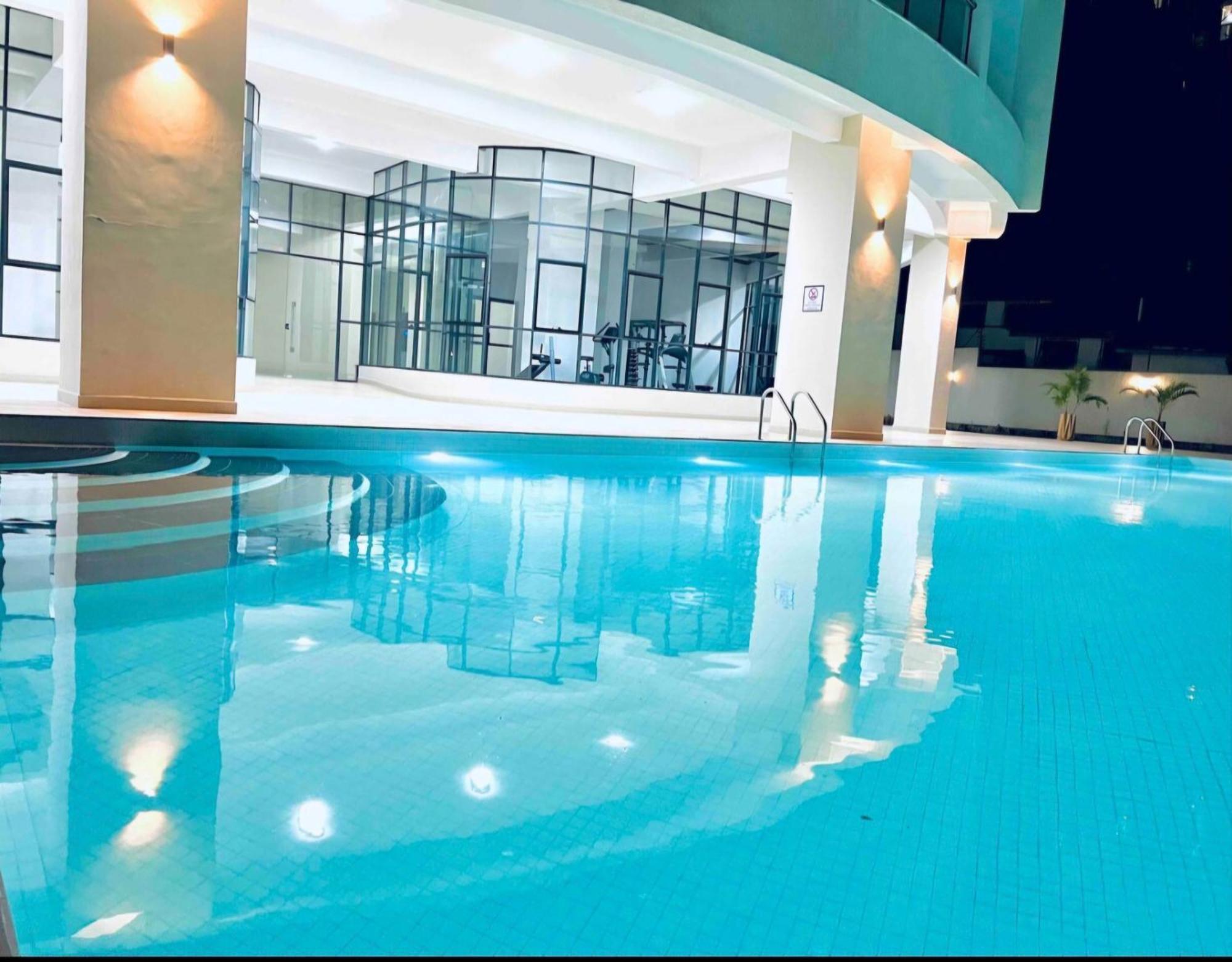 1bed Deluxe Retreat At The Centre Of Westlands With Pool & Functionional Gym Lantana Road *