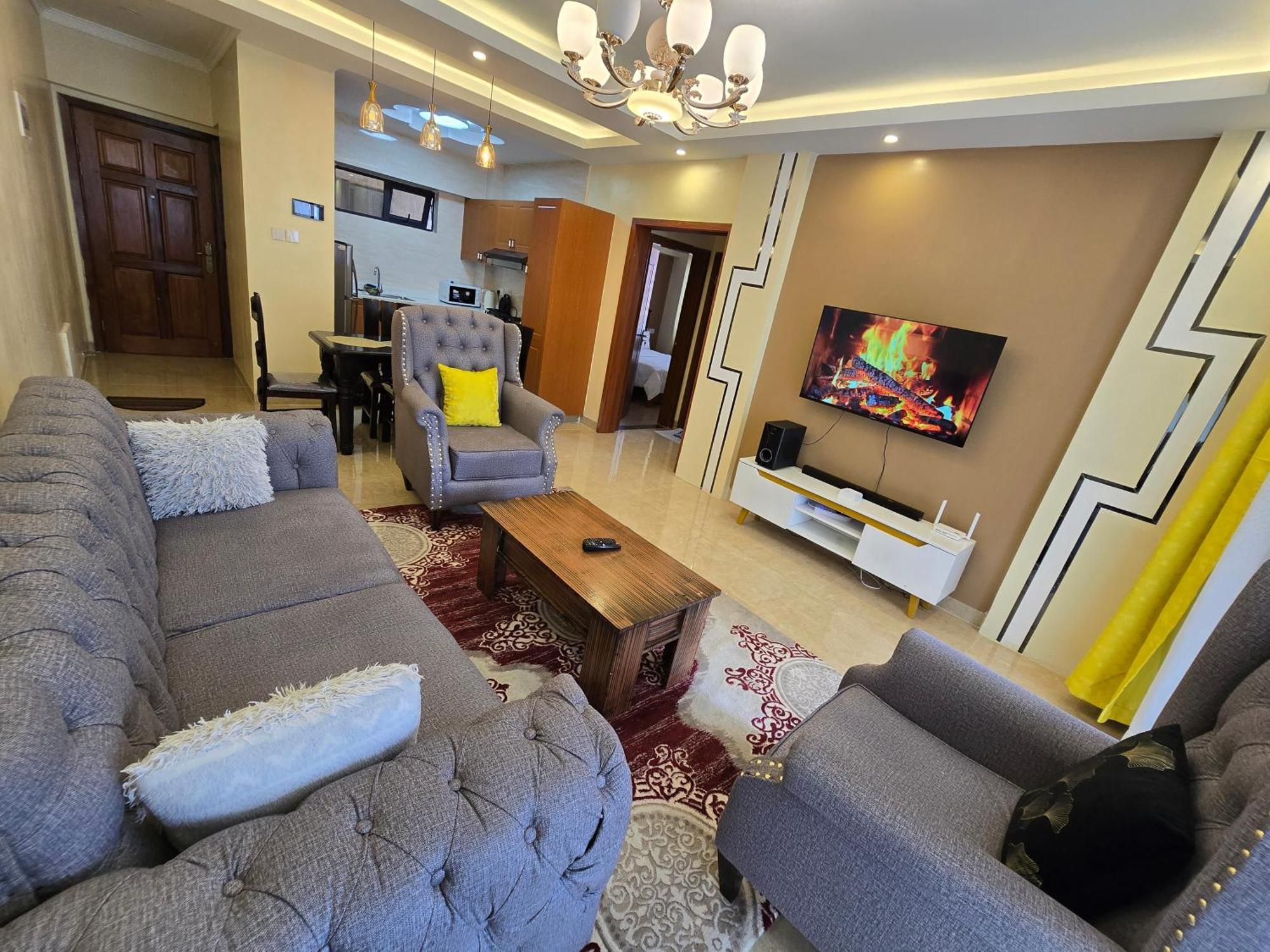 Two Bedroom Near Jkia Apartment *