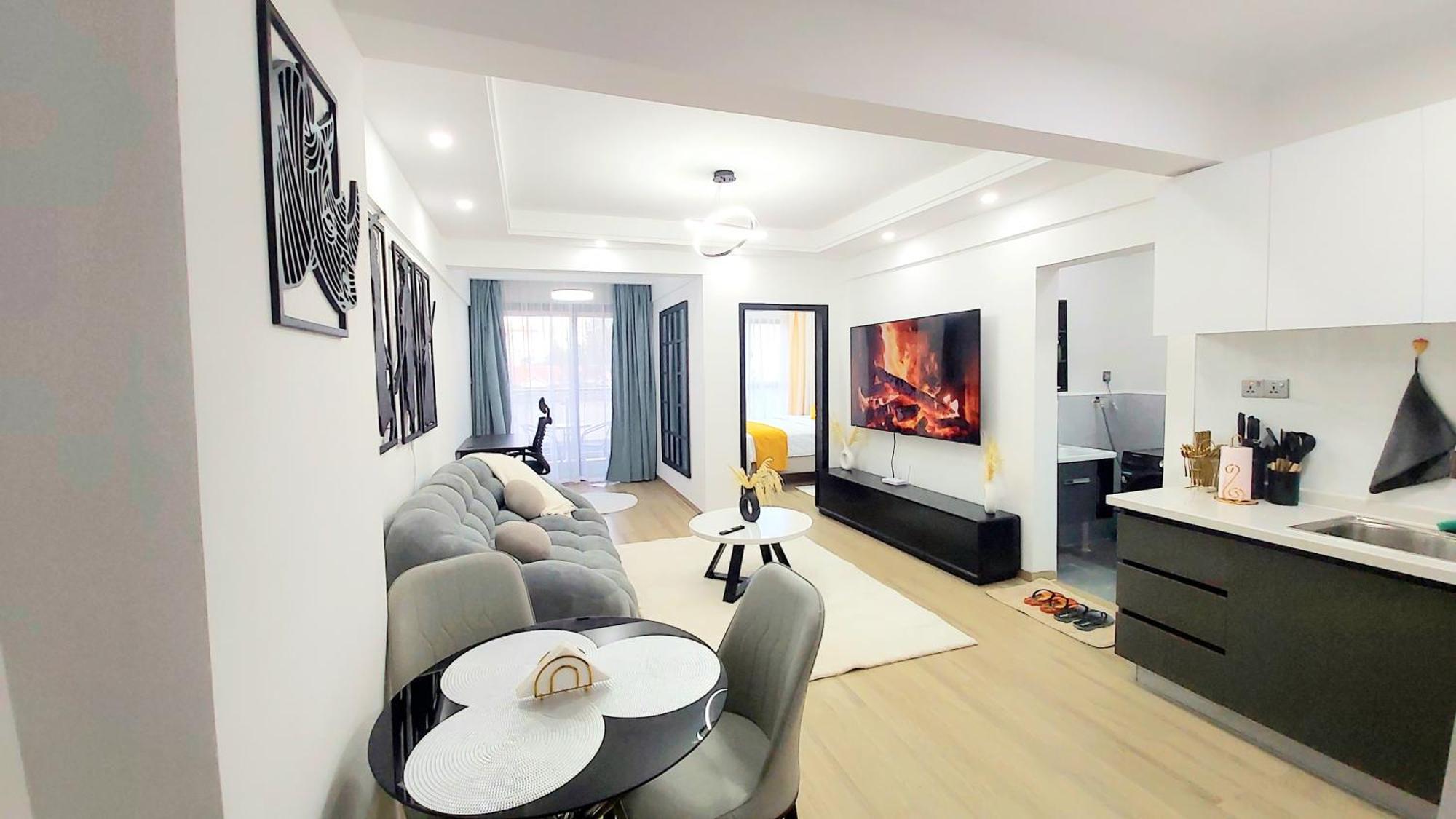 Luxury With Rooftop Swimming Pool And Gym In Westlands *