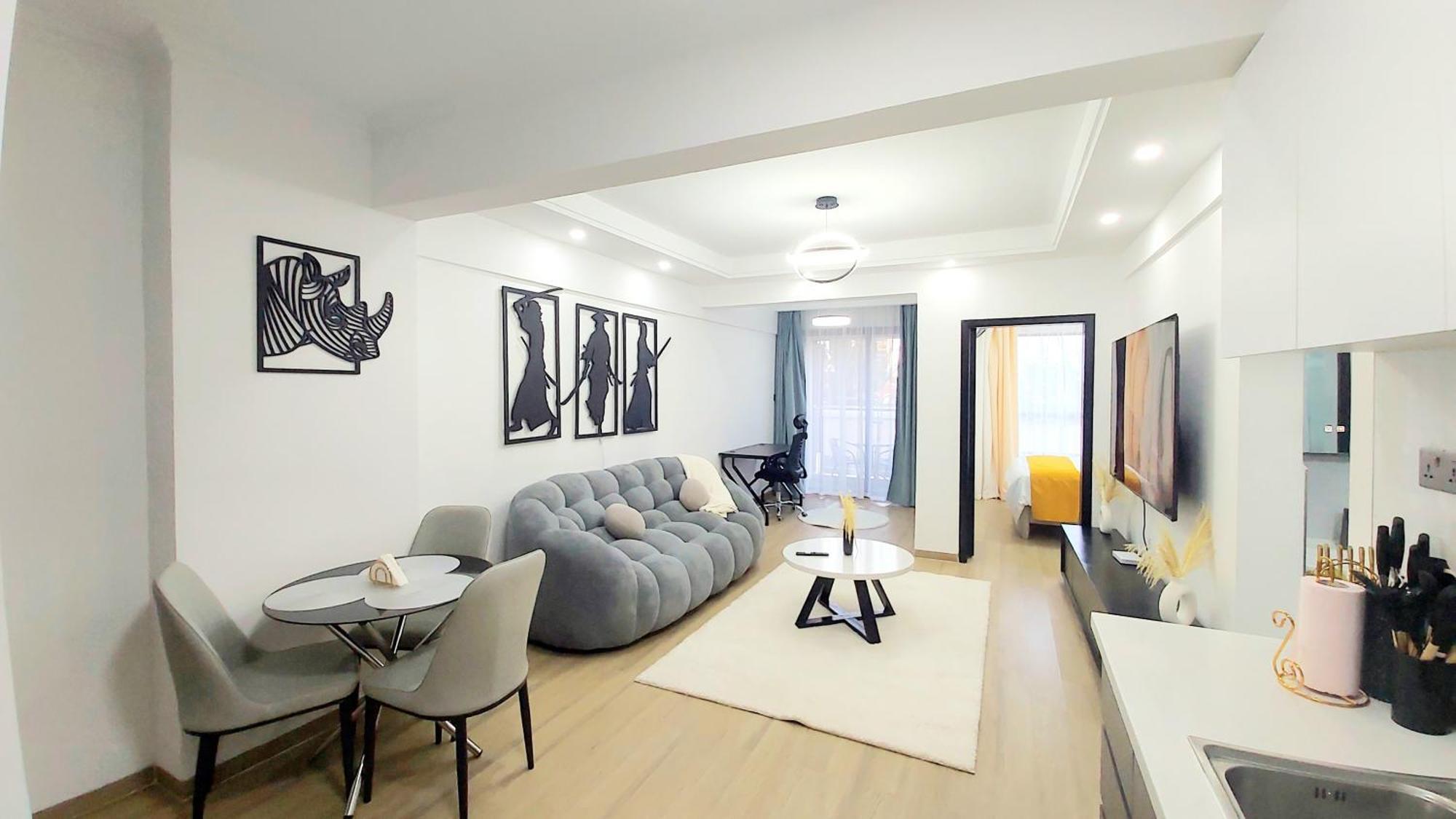 Apartment Luxury With Rooftop Swimming Pool And Gym In Westlands Nairobi