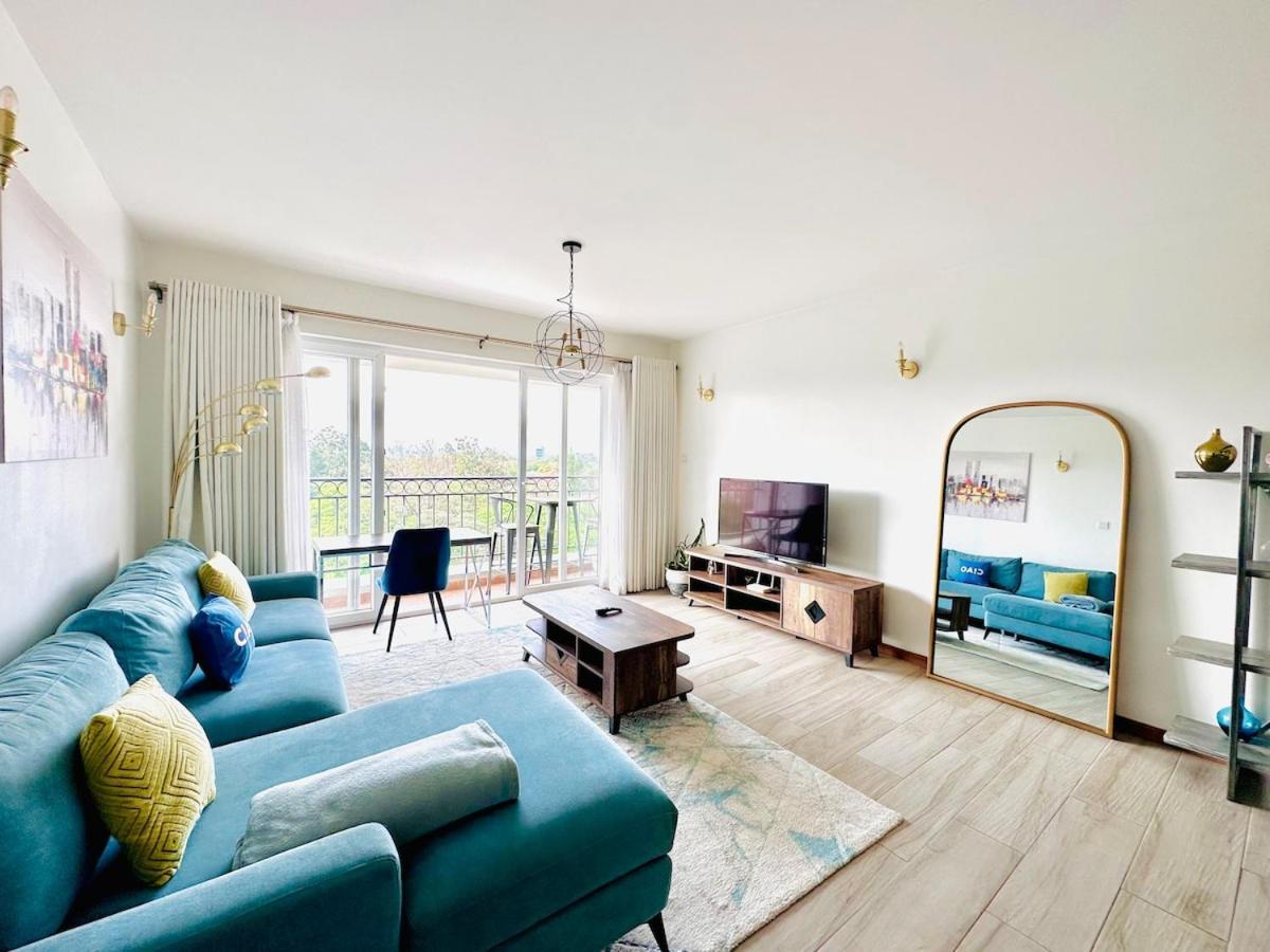 Apartment Bella Vista! Sweeping Nature Views In Kileleshwa! Nairobi