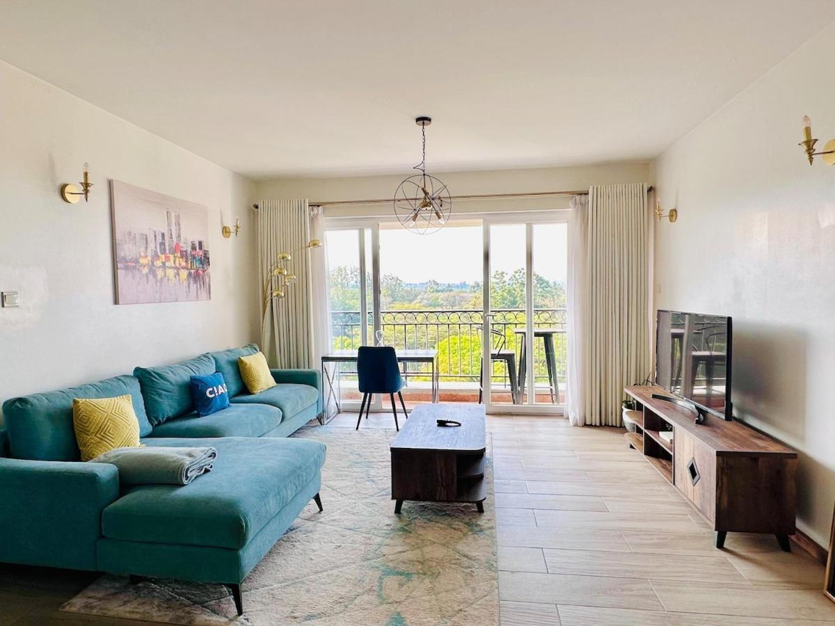 Bella Vista! Sweeping Nature Views In Kileleshwa! * Nairobi