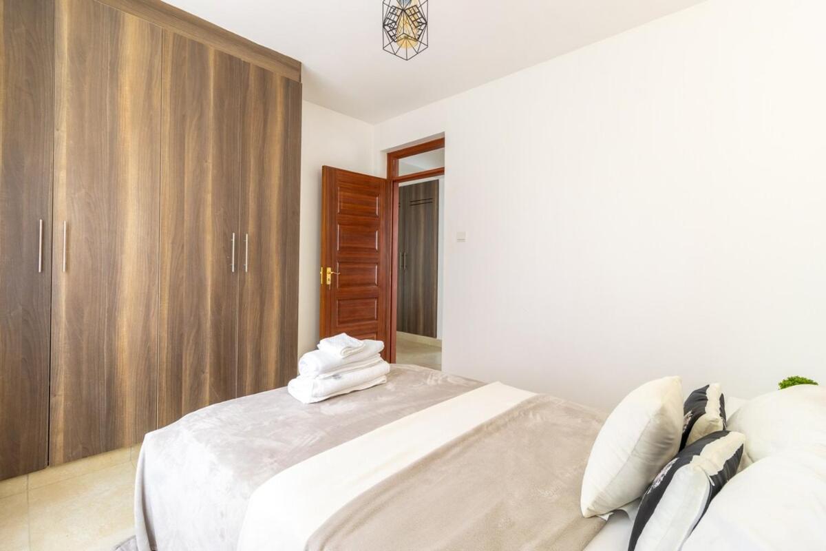 Modern 3br In Tatu With Pool Apartment Nairobi