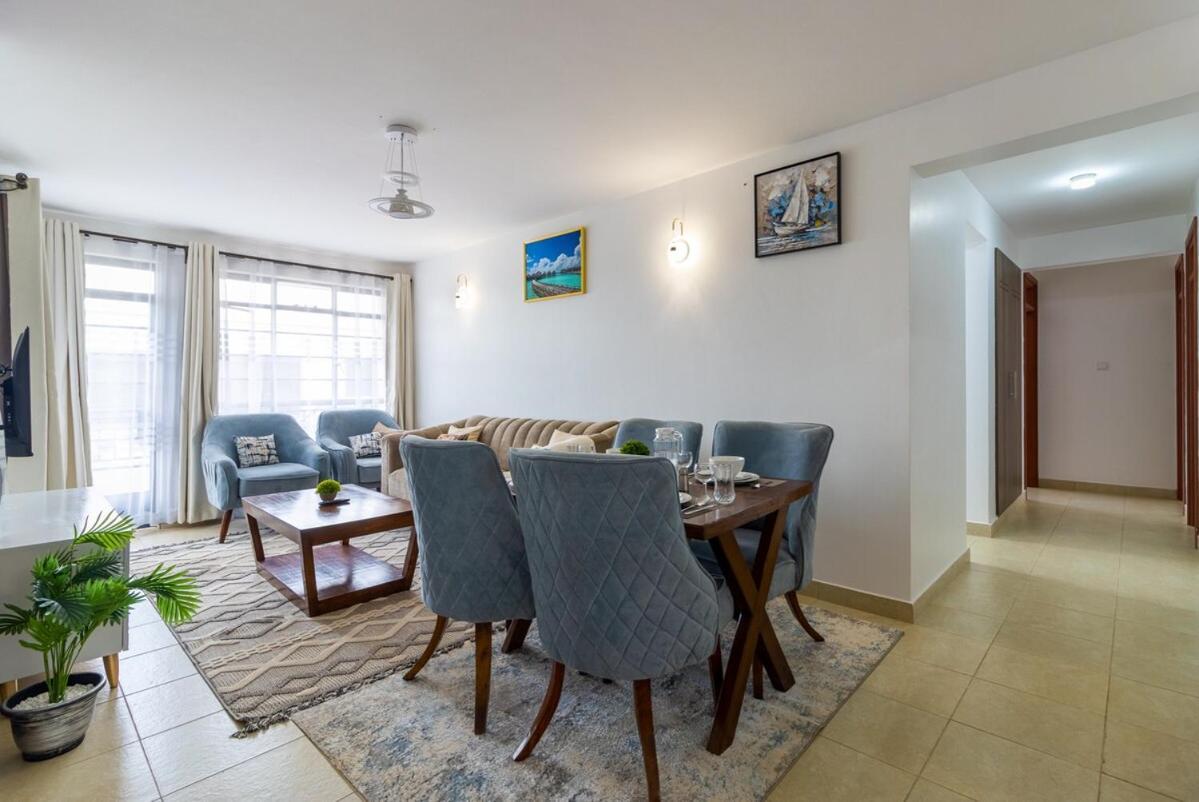 Modern 3br In Tatu With Pool Nairobi
