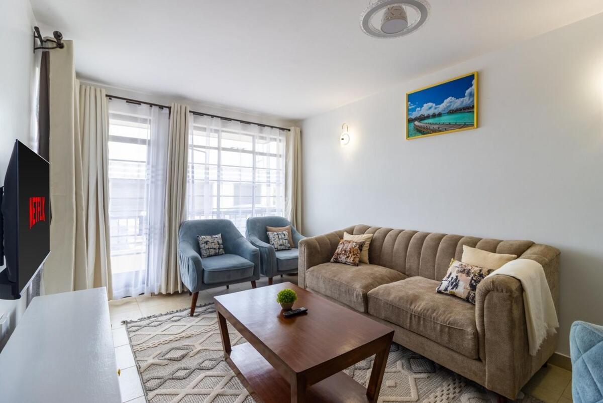 Modern 3br In Tatu With Pool Nairobi