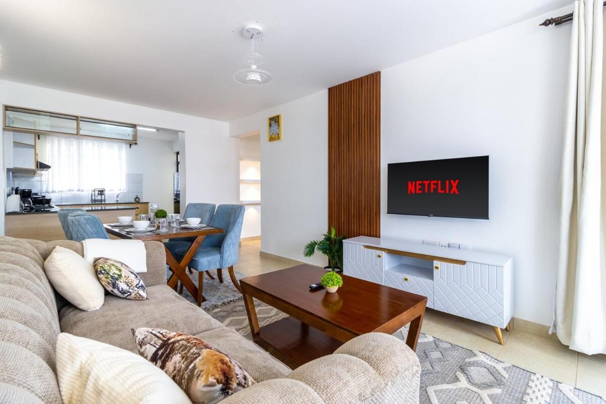Modern 3br In Tatu With Pool * Nairobi