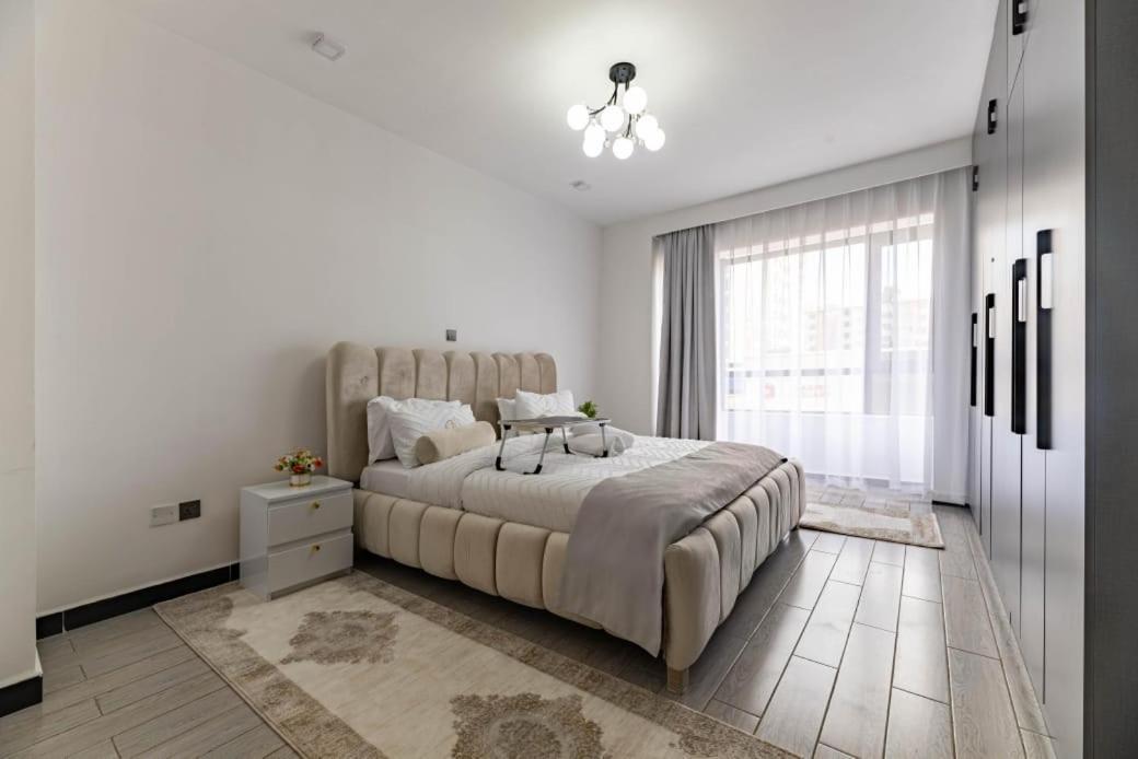 Elegant Beautifully Furnished Three Bedroom With Heated Swimming Pool Fully Equipped Gym Ample Parking Space And Children Playing Ground And Unbeatable Scenic Views * Nairobi