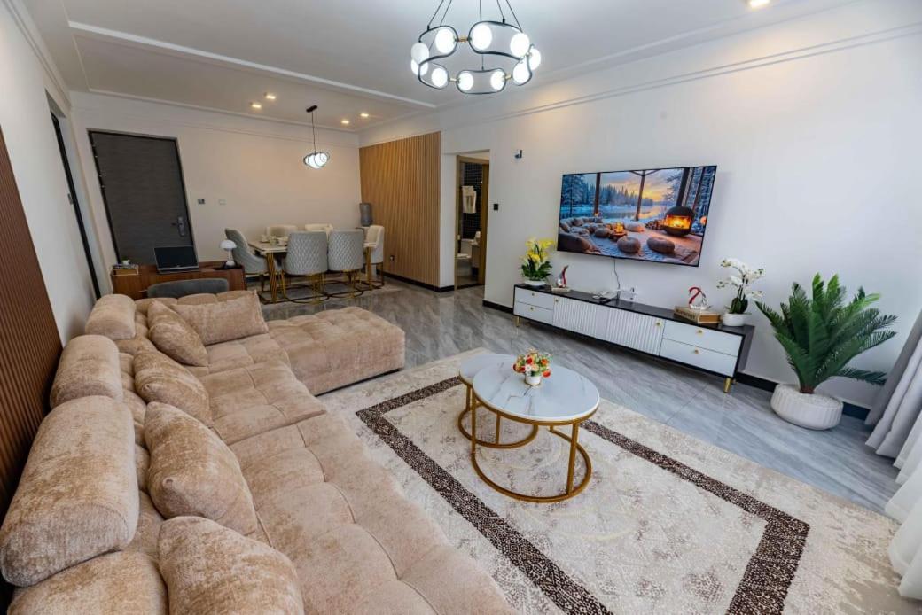 Apartment Elegant Beautifully Furnished Three Bedroom With Heated Swimming Pool Fully Equipped Gym Ample Parking Space And Children Playing Ground And Unbeatable Scenic Views