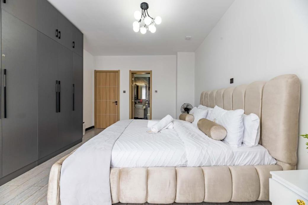Elegant Beautifully Furnished Three Bedroom With Heated Swimming Pool Fully Equipped Gym Ample Parking Space And Children Playing Ground And Unbeatable Scenic Views *
