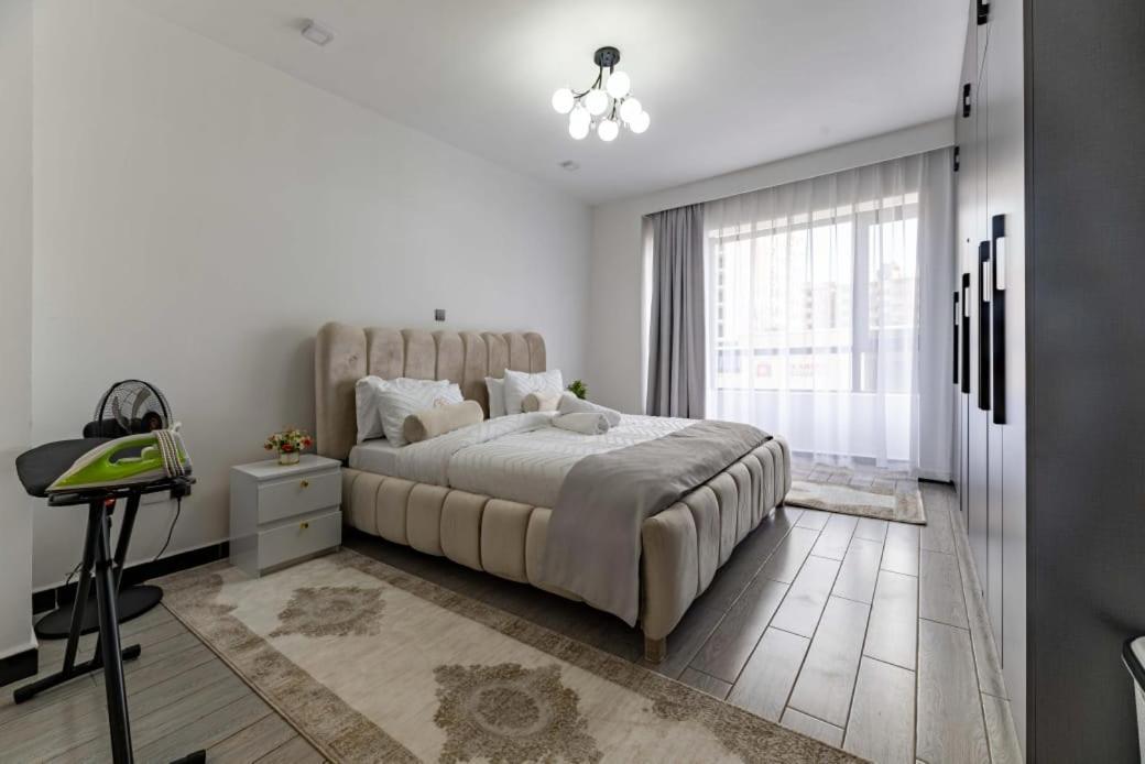 Apartment Elegant Beautifully Furnished Three Bedroom With Heated Swimming Pool Fully Equipped Gym Ample Parking Space And Children Playing Ground And Unbeatable Scenic Views *