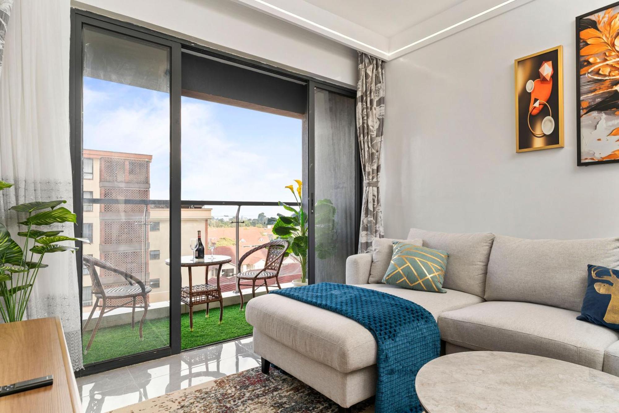 Apartment Safari Escape Near Junction Mall Nairobi