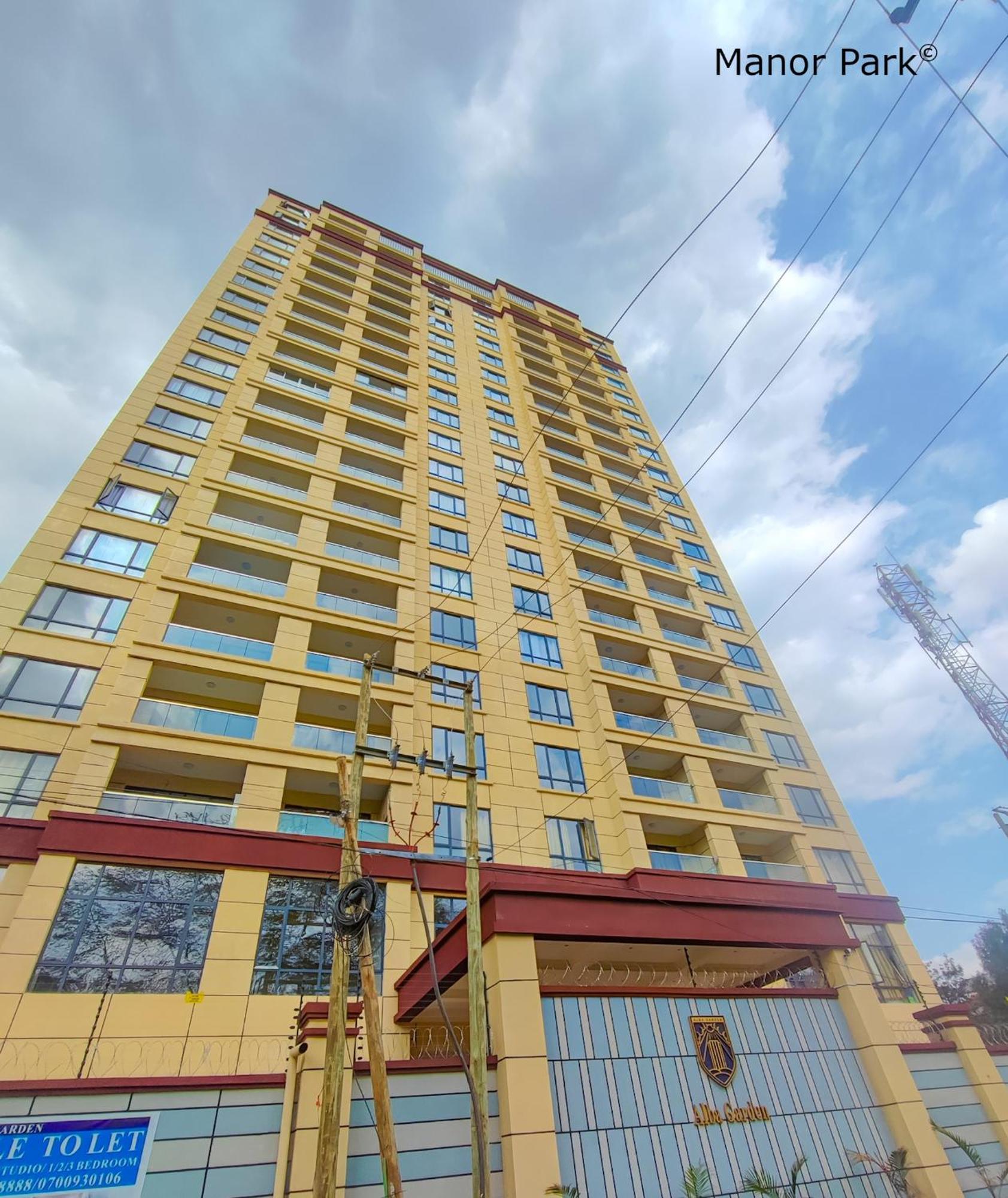 Apartment Manor Park Two Bedroom In Kilimani *