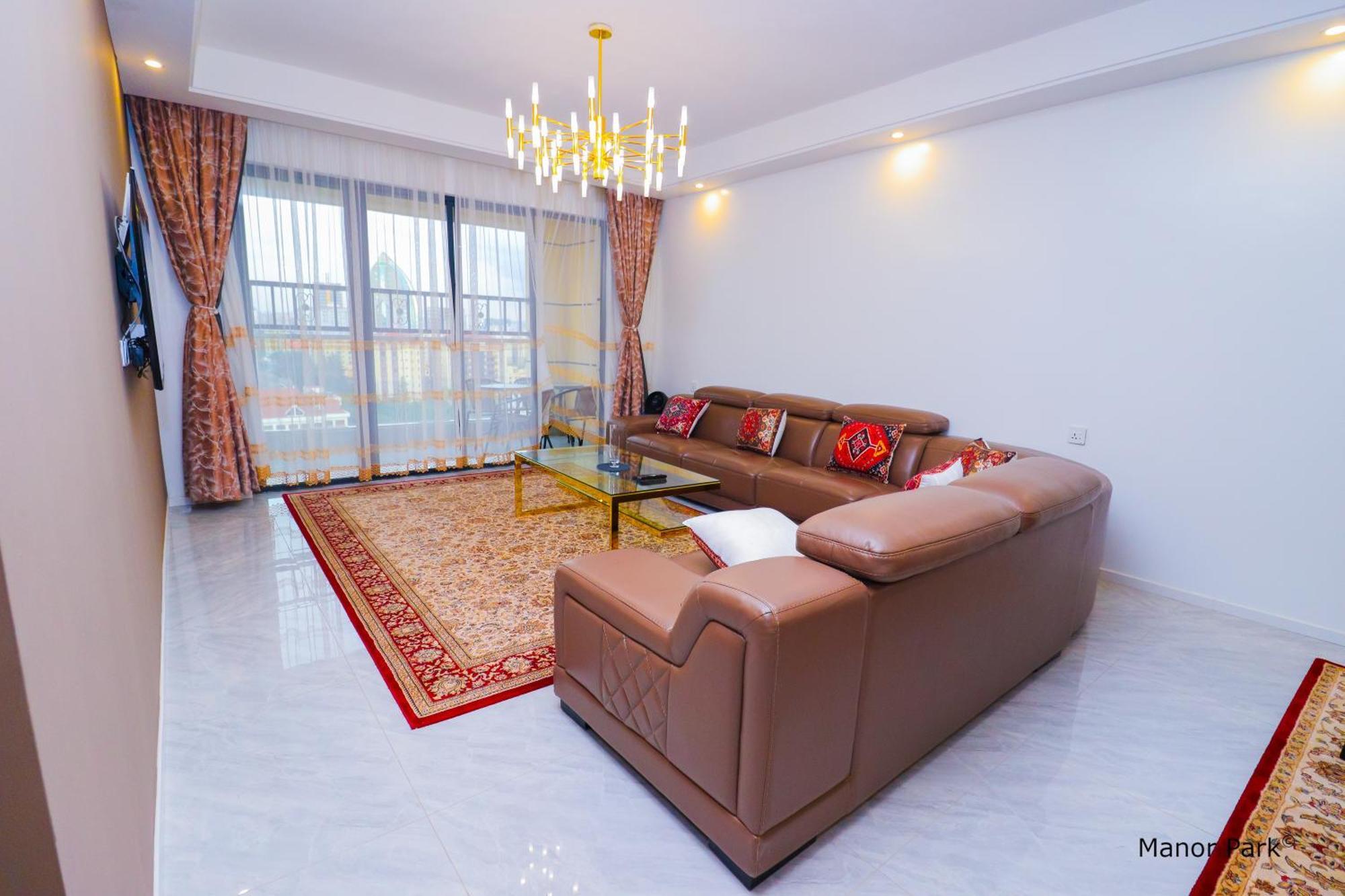 Apartment Manor Park Two Bedroom In Kilimani Nairobi