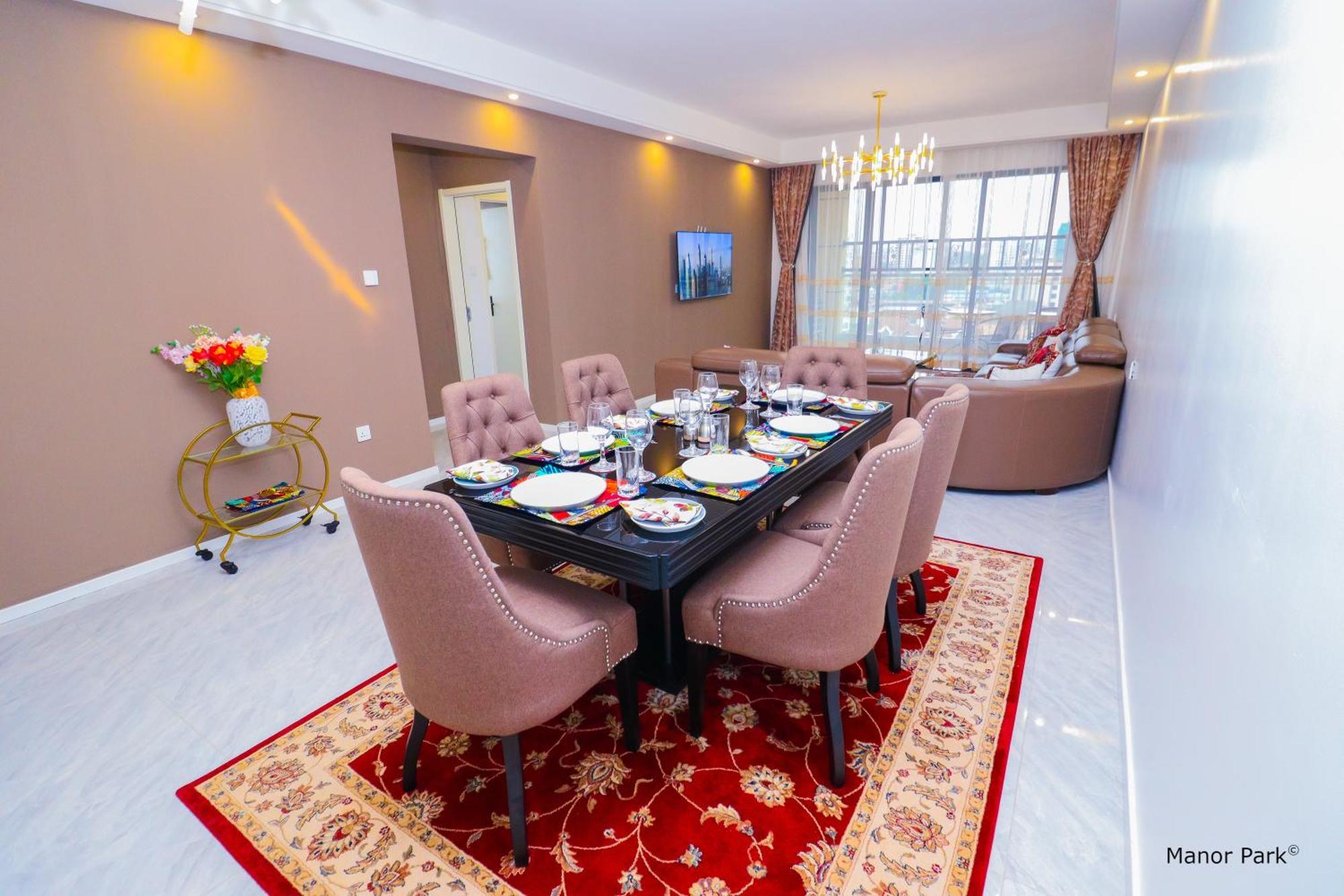 Manor Park Two Bedroom In Kilimani * Nairobi