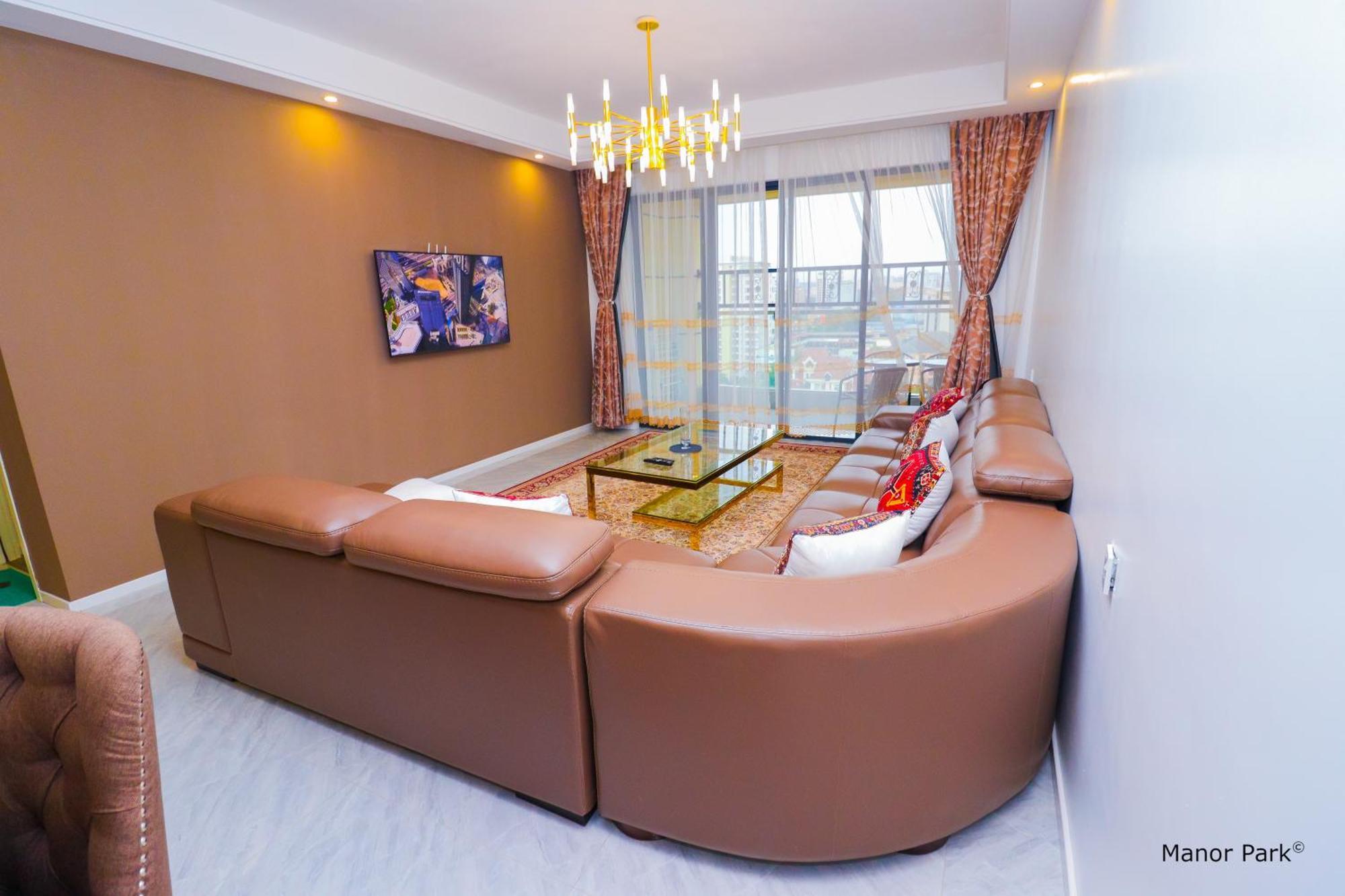 Manor Park Two Bedroom In Kilimani