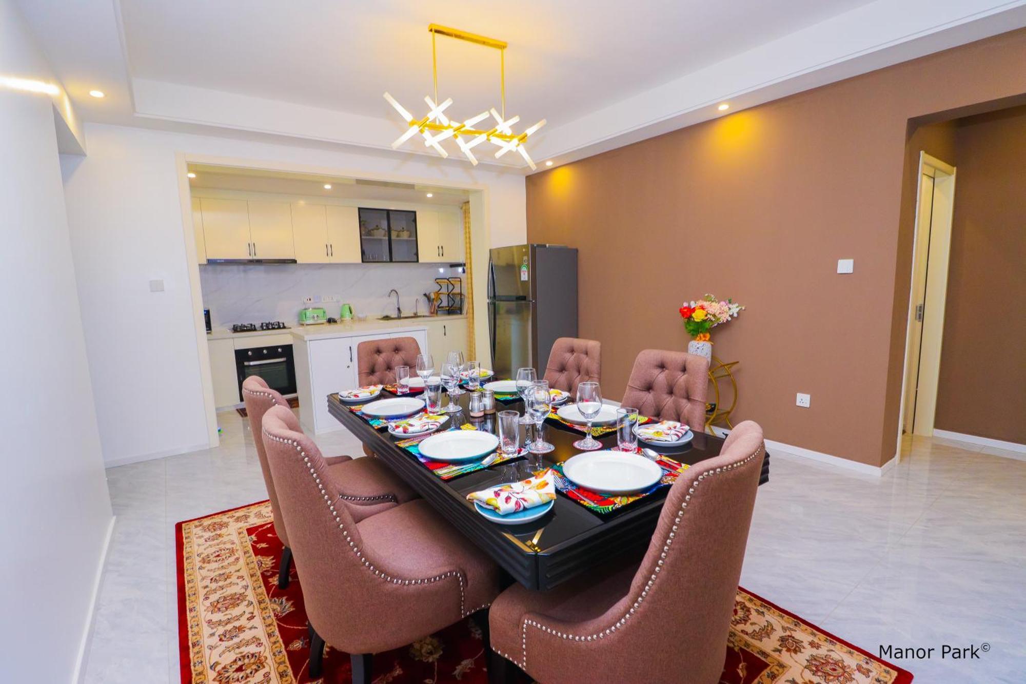 Manor Park Two Bedroom In Kilimani Apartment *