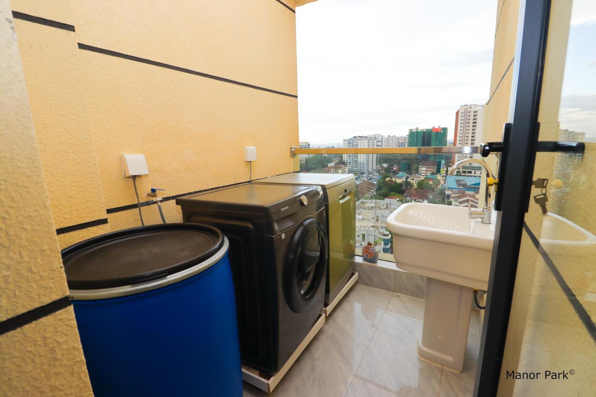 Apartment Manor Park Two Bedroom In Kilimani *