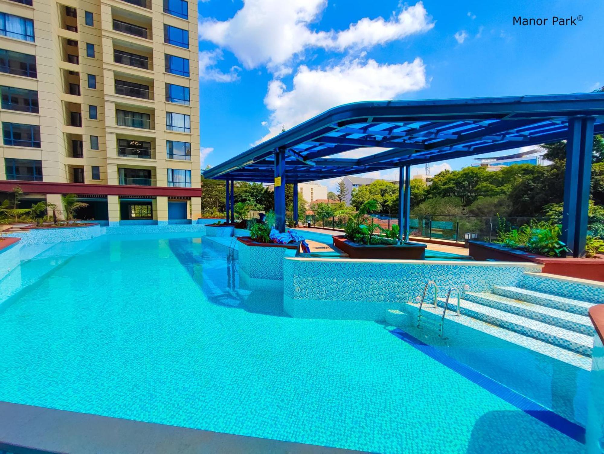 Manor Park Two Bedroom In Kilimani Apartment Nairobi