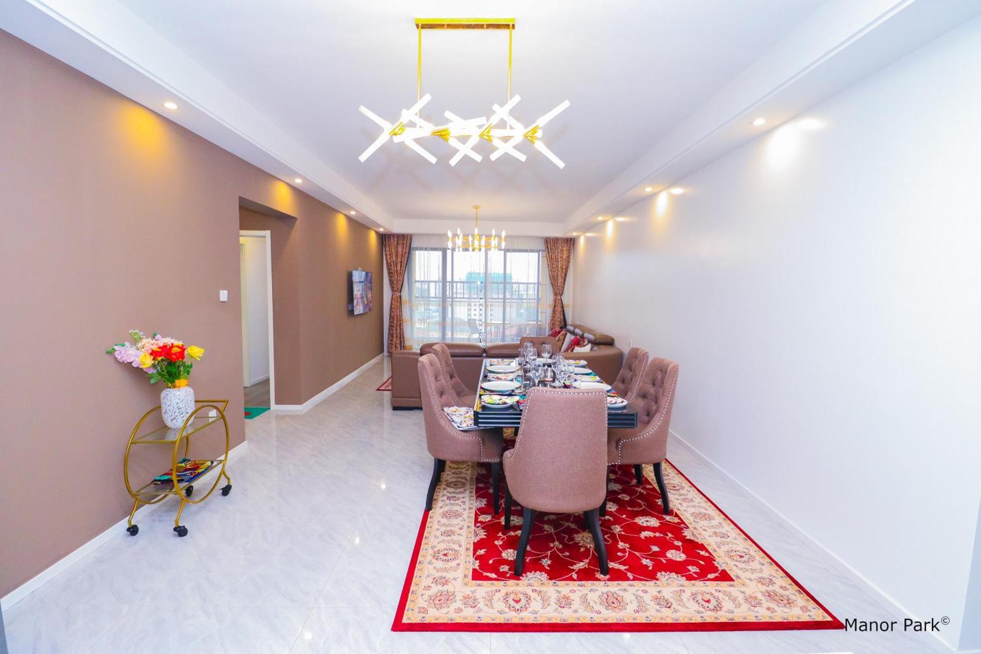 Manor Park Two Bedroom In Kilimani Apartment