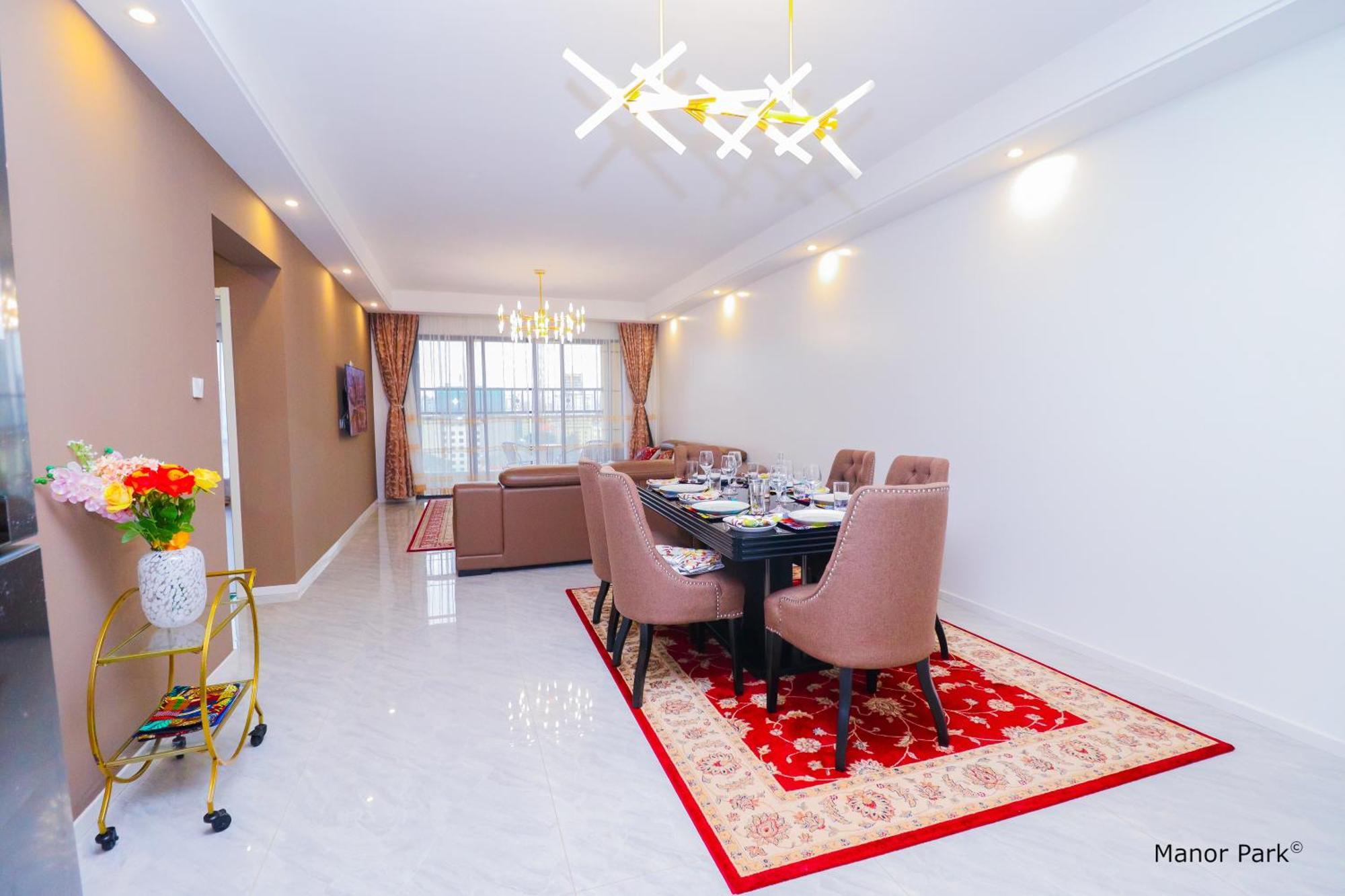 Apartment Manor Park Two Bedroom In Kilimani