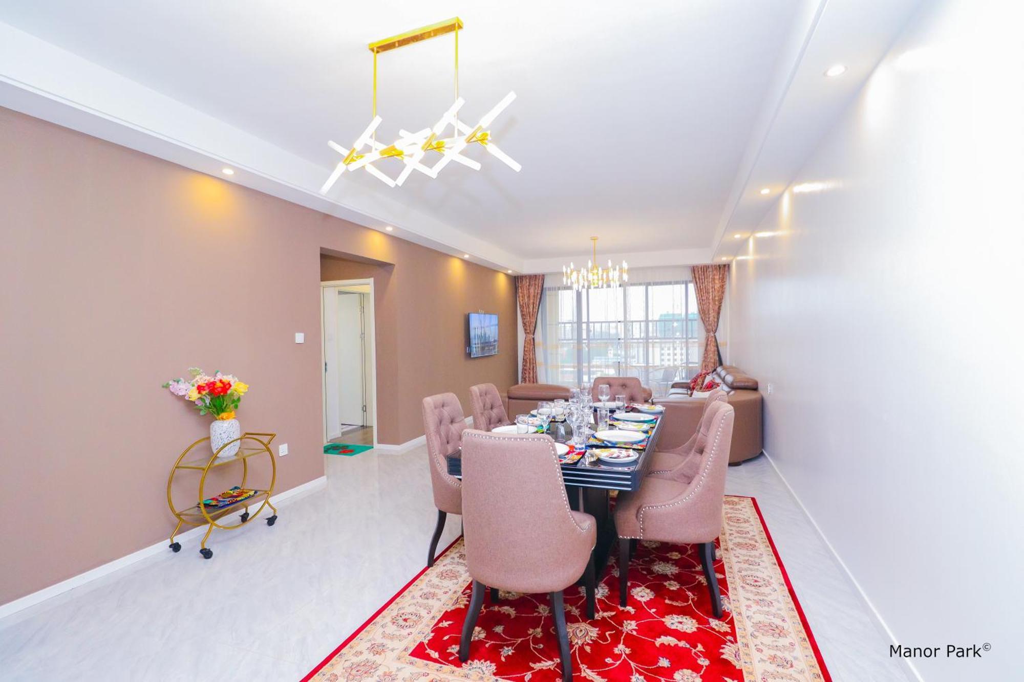 Manor Park Two Bedroom In Kilimani