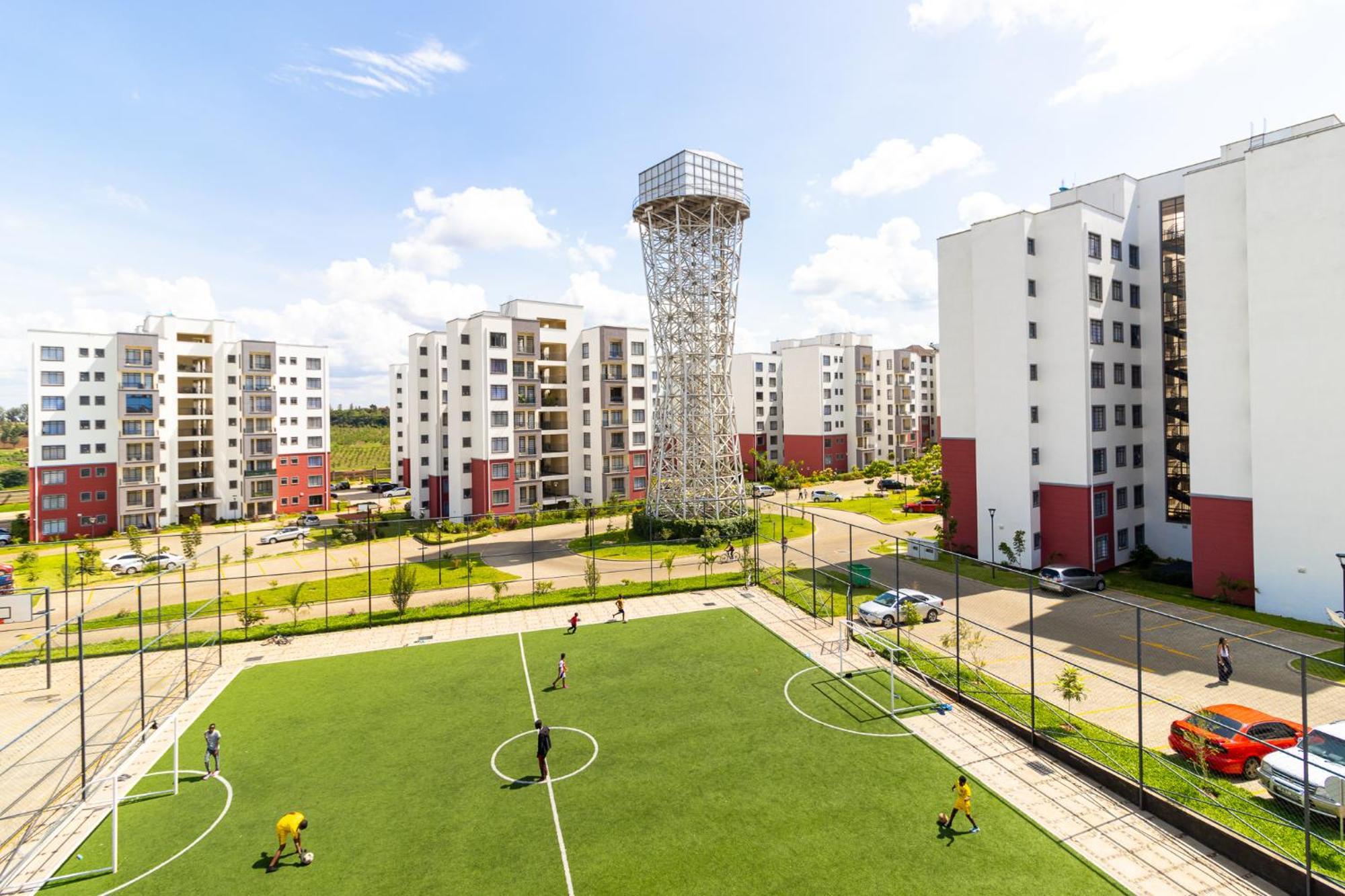 Modern 3br In Tatu With Pool Apartment Nairobi