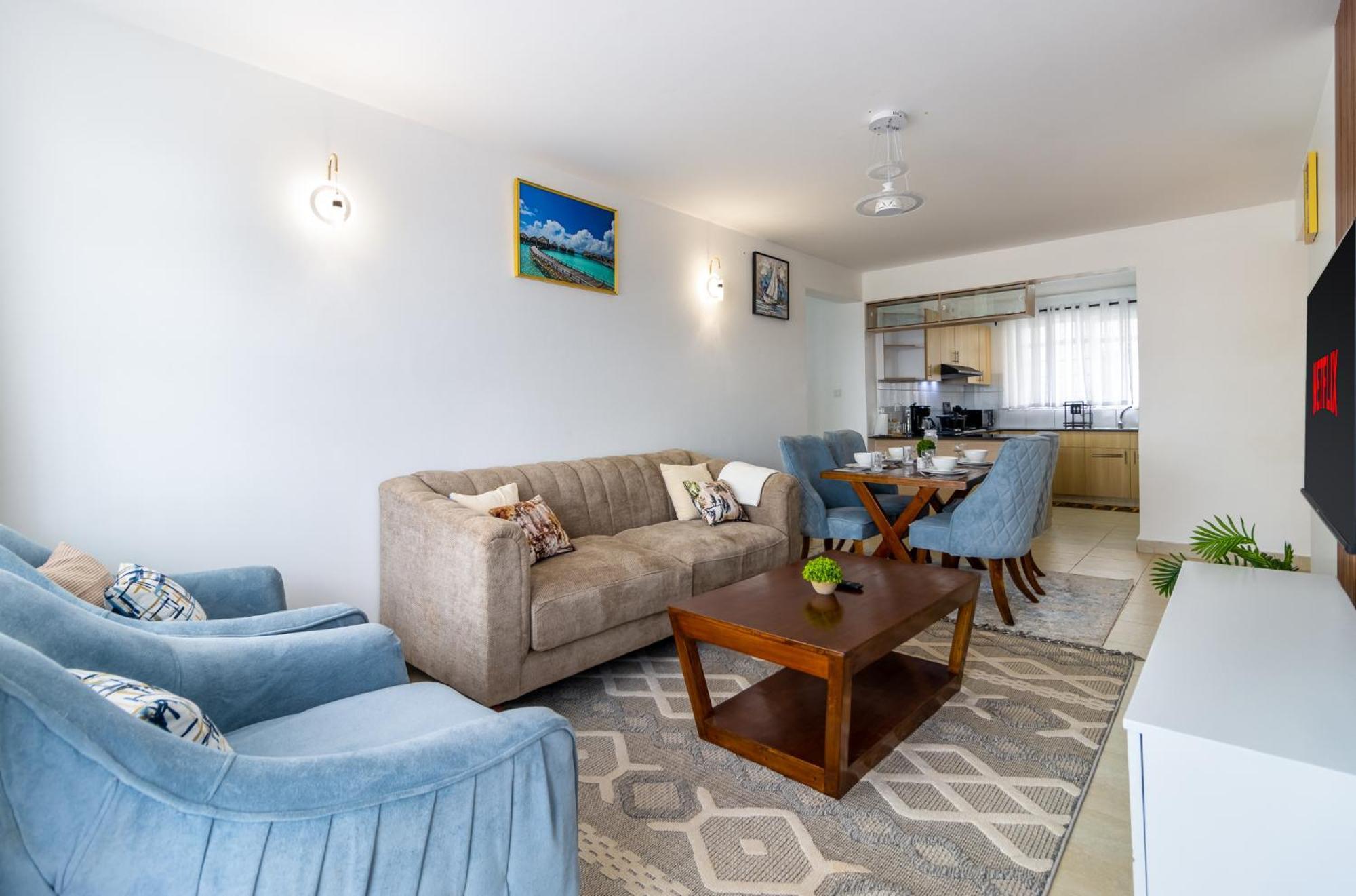 Modern 3br In Tatu With Pool * Nairobi