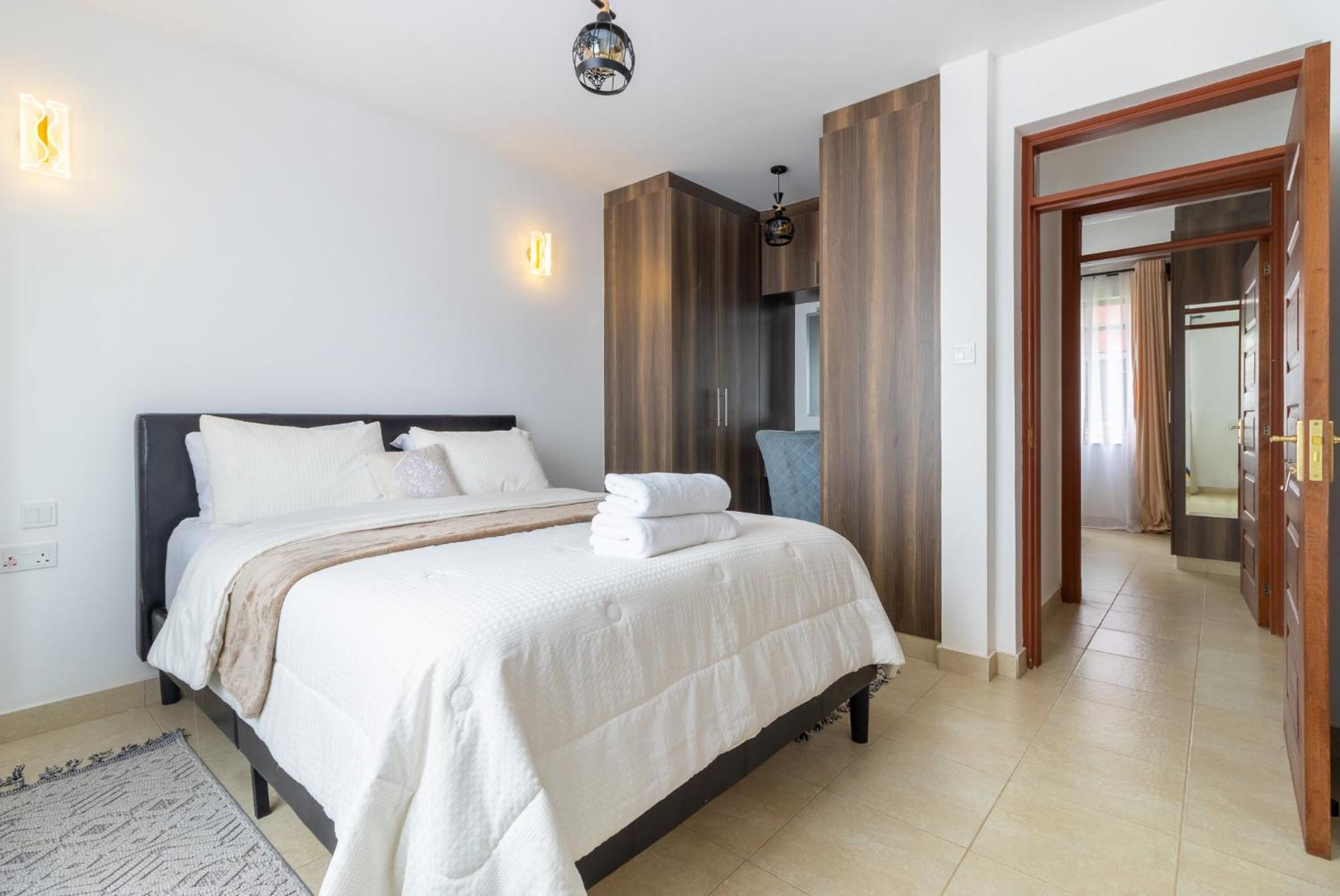 Modern 3br In Tatu With Pool * Nairobi