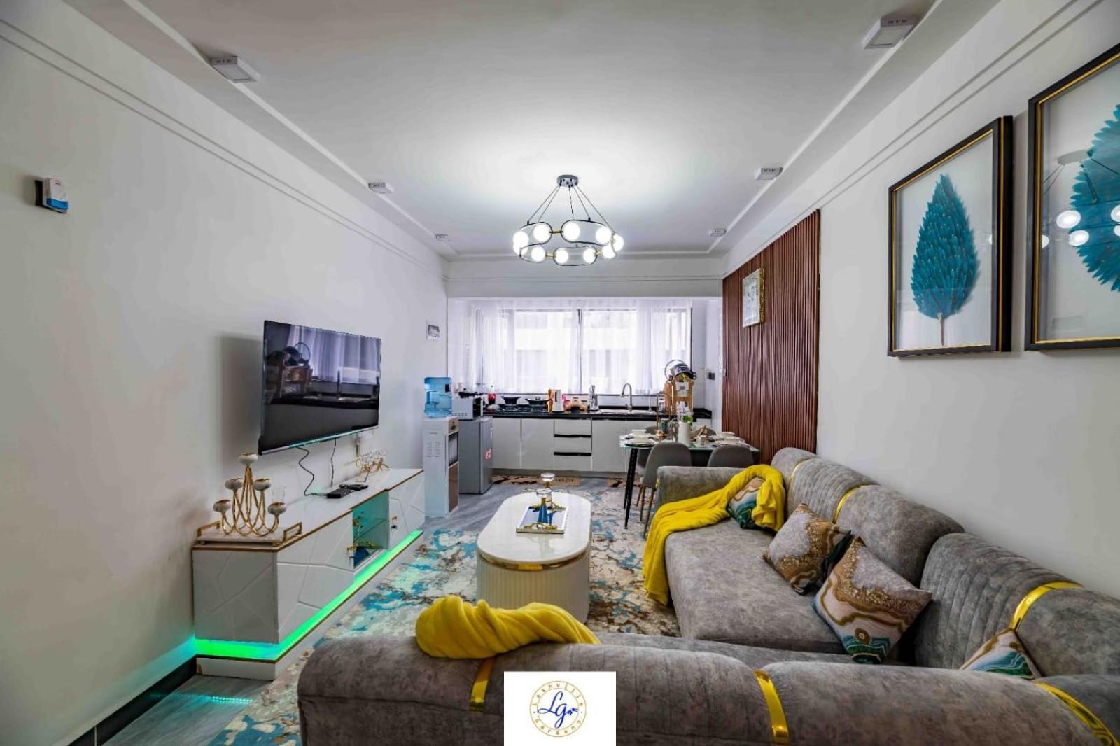 Executive Fully Furnished With Luxurious Facilities Which Features A Breathtaking Views And Close Proximity To Major Shopping Malls Thus Offering A High End Lifestyle Apartment Nairobi