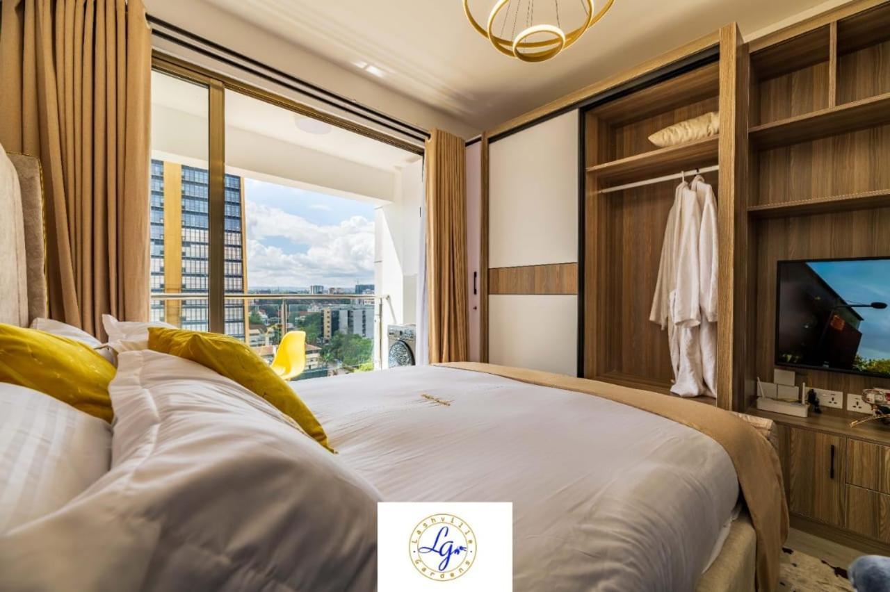 Classy In Kilimani With Fully Equipped Gym And Balcony Which Breathtaking Views Apartment