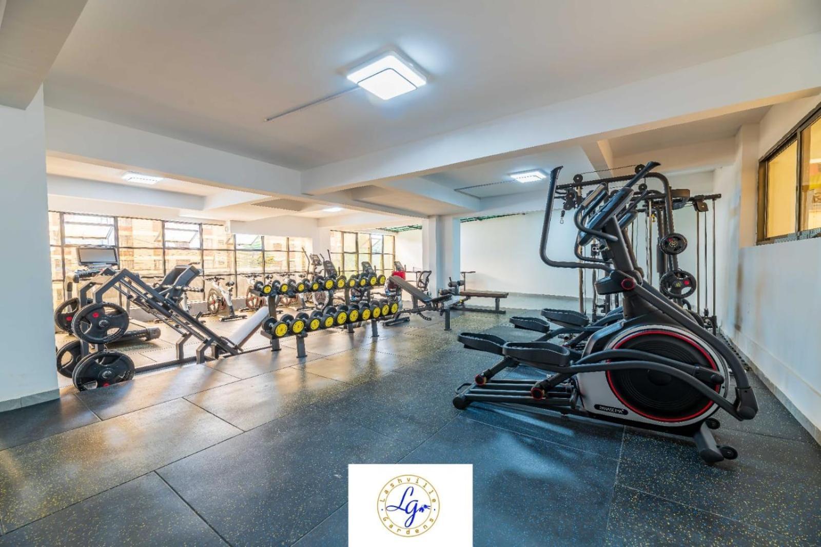Apartment Classy In Kilimani With Fully Equipped Gym And Balcony Which Breathtaking Views