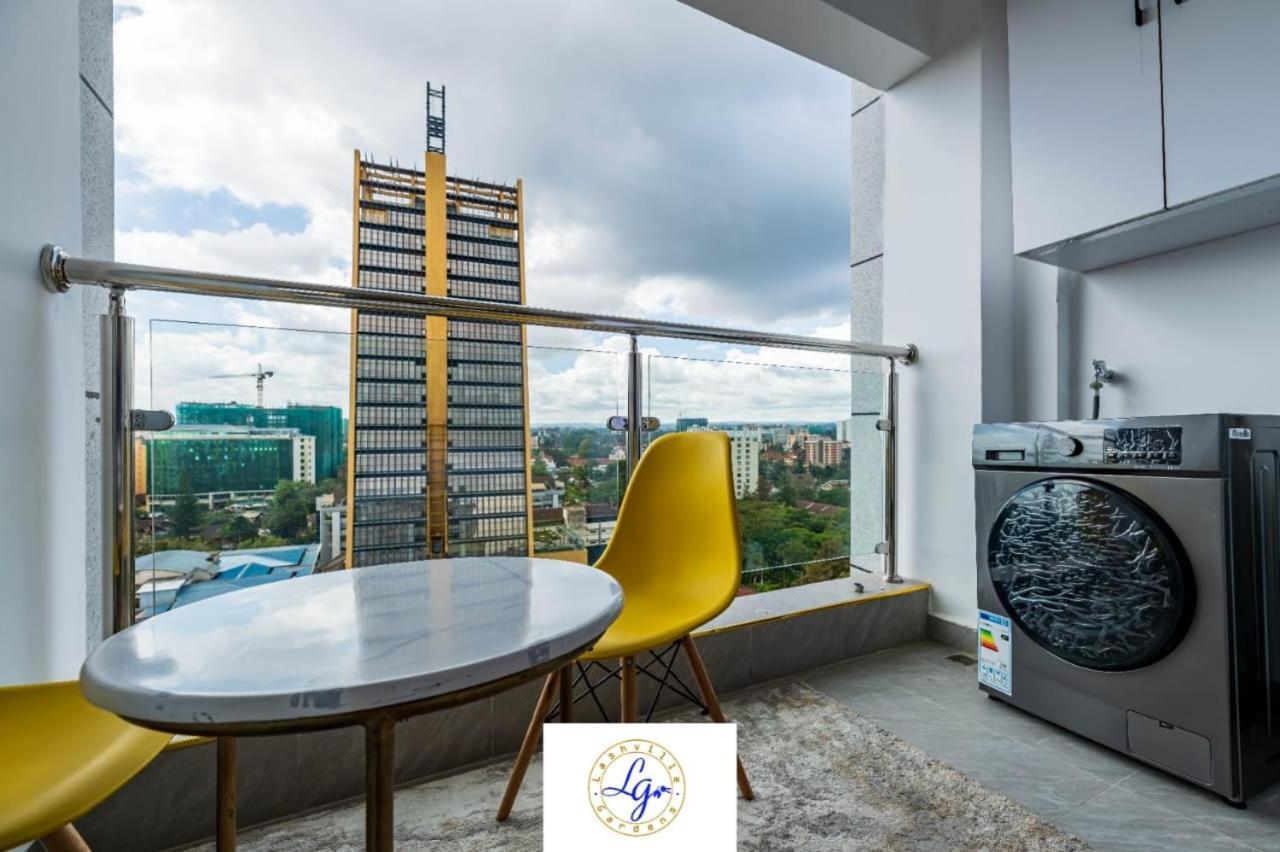 Classy In Kilimani With Fully Equipped Gym And Balcony Which Breathtaking Views