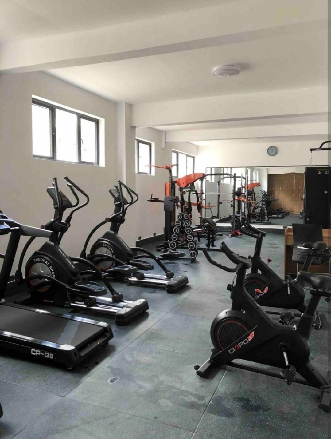 Boho In Kilimani Gym *