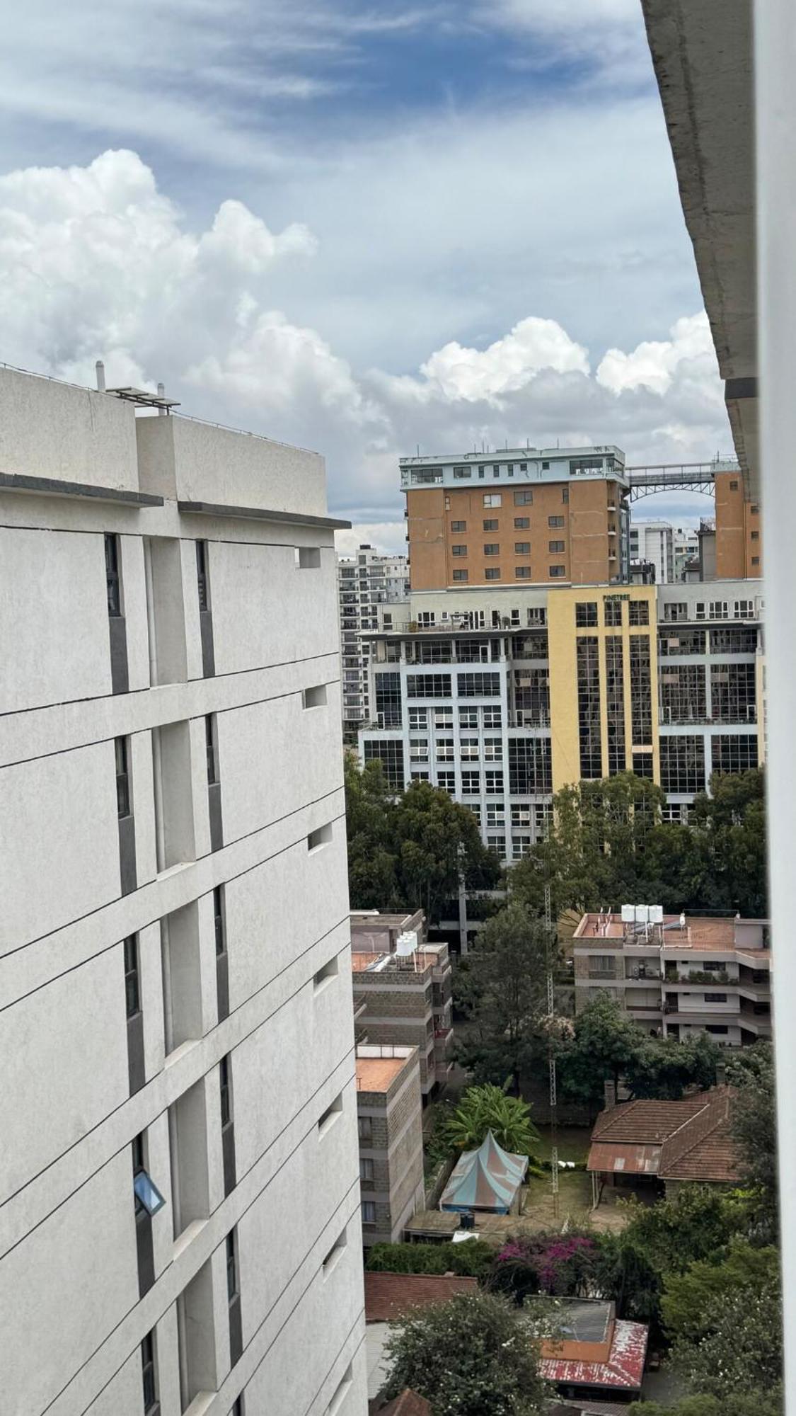 Modern 1br In Kilimani Wifi,netflix,free Parking,near Yaya Center Apartment