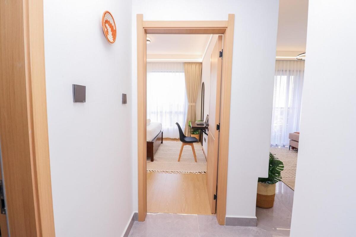 Exquisite 1bedroom At Riara One Residency Apartment,lavington Area With Heated Pool, Gym, Malls Kids Play Area,top Views,near Cbd Apartment