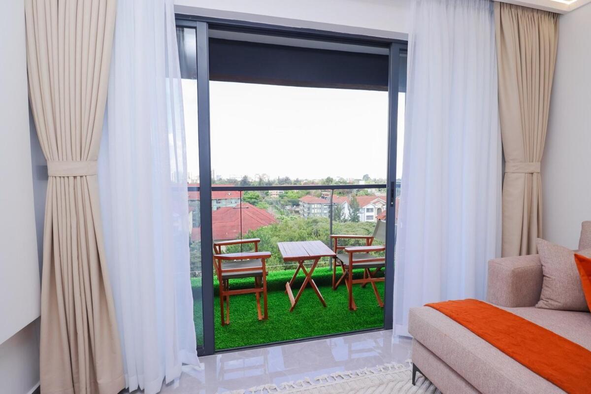 Exquisite 1bedroom At Riara One Residency Apartment,lavington Area With Heated Pool, Gym, Malls Kids Play Area,top Views,near Cbd *