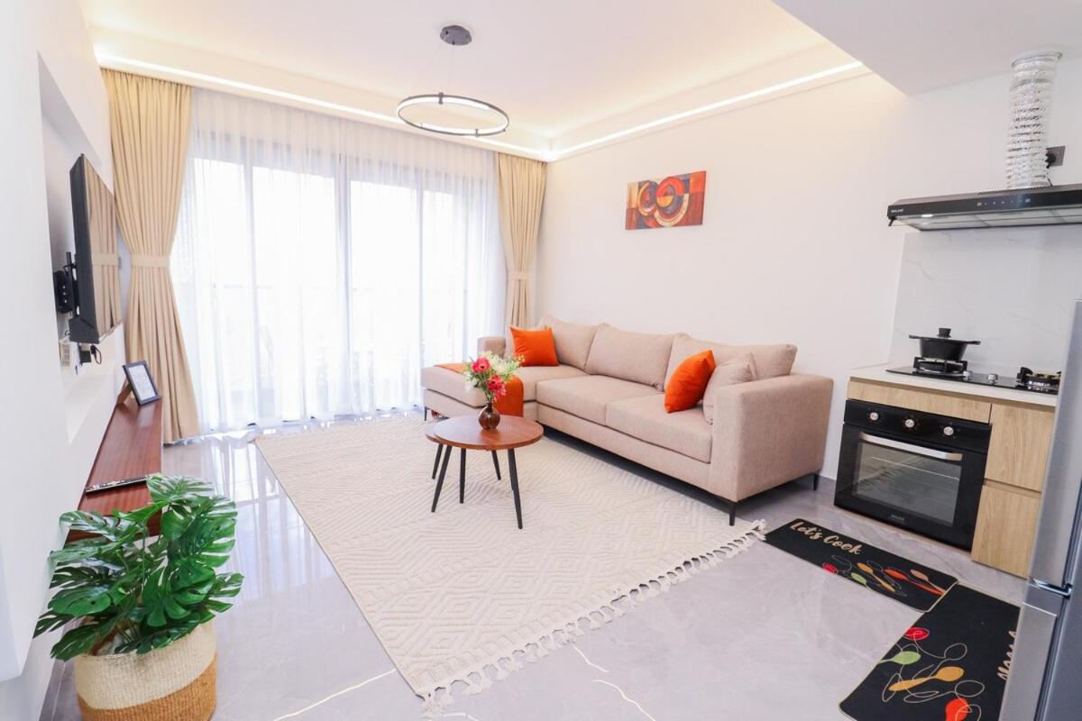 Exquisite 1bedroom At Riara One Residency Apartment,lavington Area With Heated Pool, Gym, Malls Kids Play Area,top Views,near Cbd Apartment