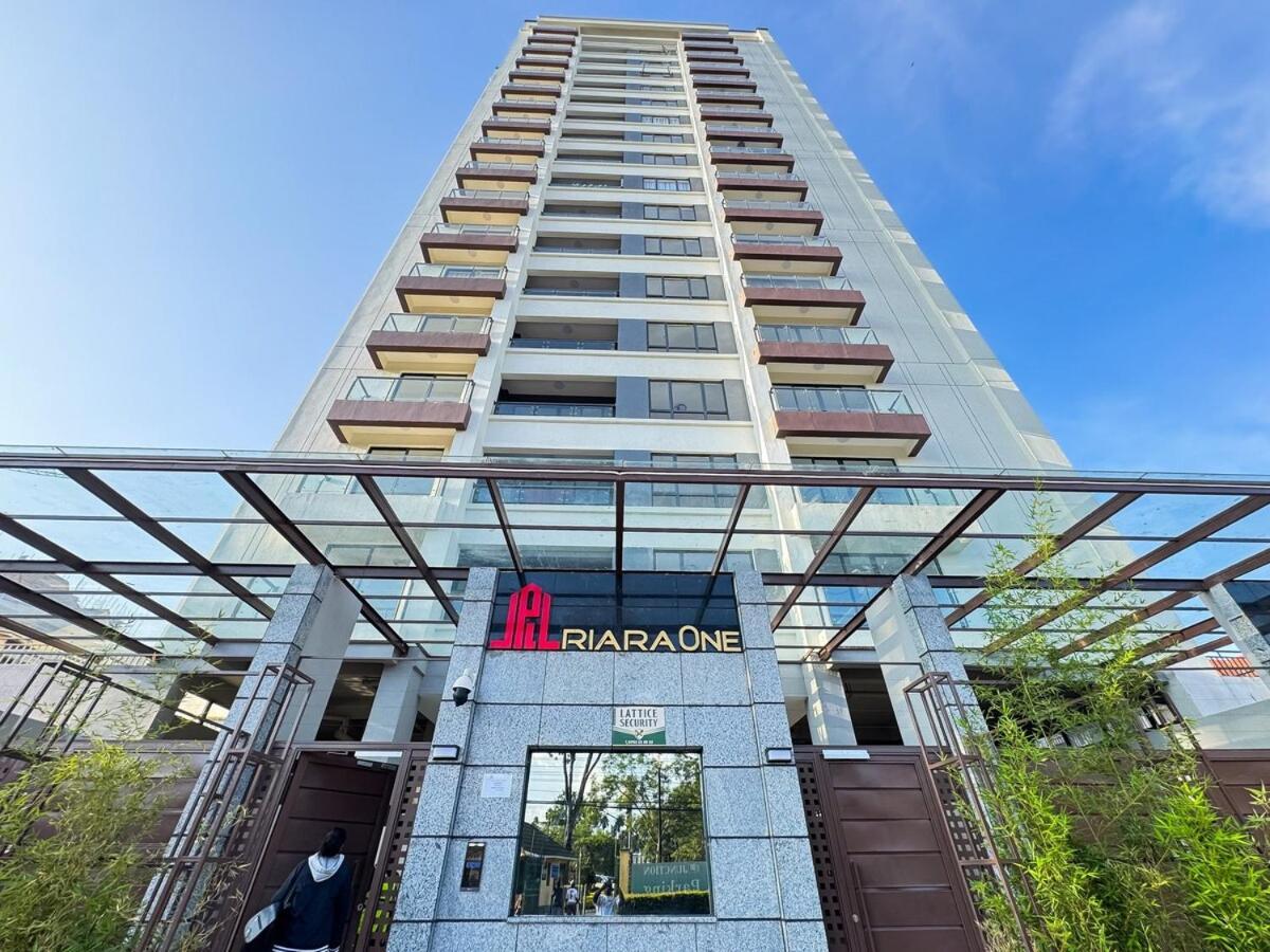 Exquisite 1bedroom At Riara One Residency Apartment,lavington Area With Heated Pool, Gym, Malls Kids Play Area,top Views,near Cbd Apartment