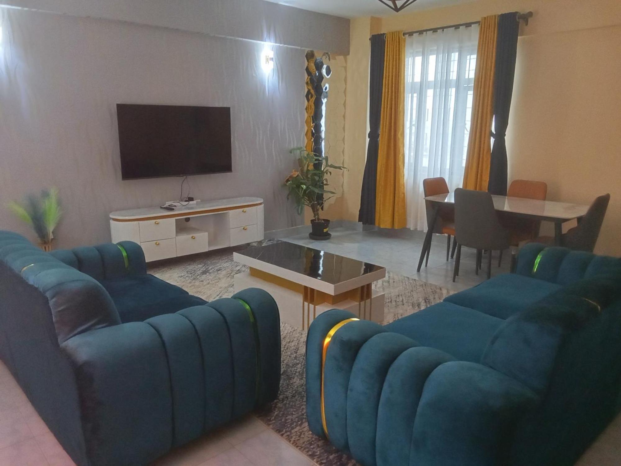 Apartment Blue-orchid House