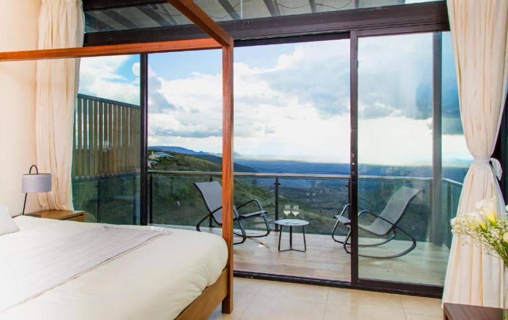 Glass House At Champagne Ridge By Yourhost Villa