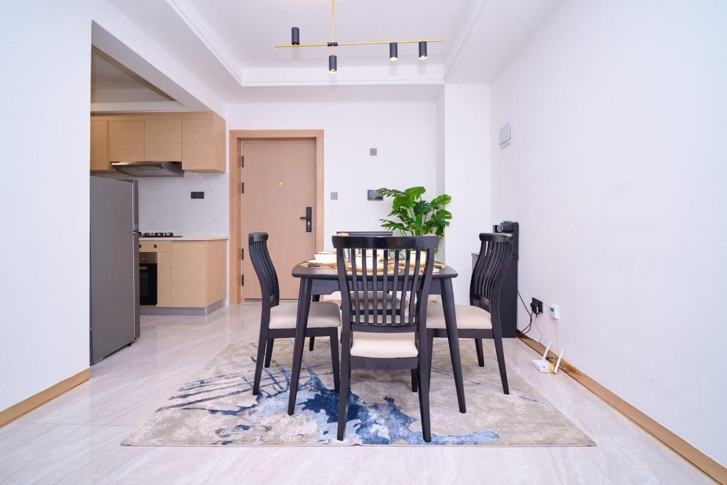 Apartment The Finesse At Leshwa House