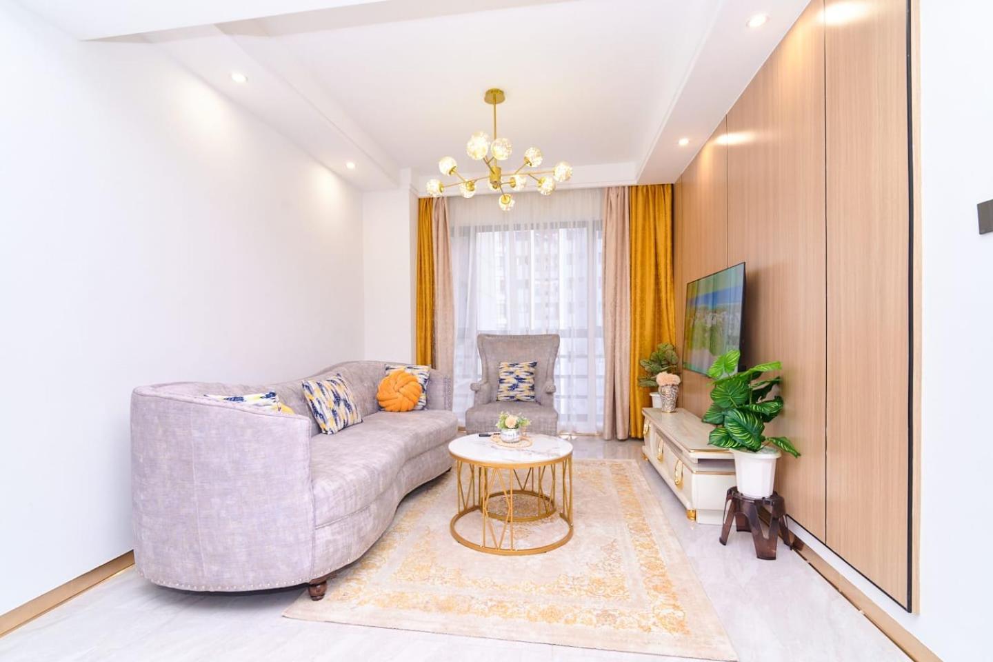 Apartment The Finesse At Leshwa House *
