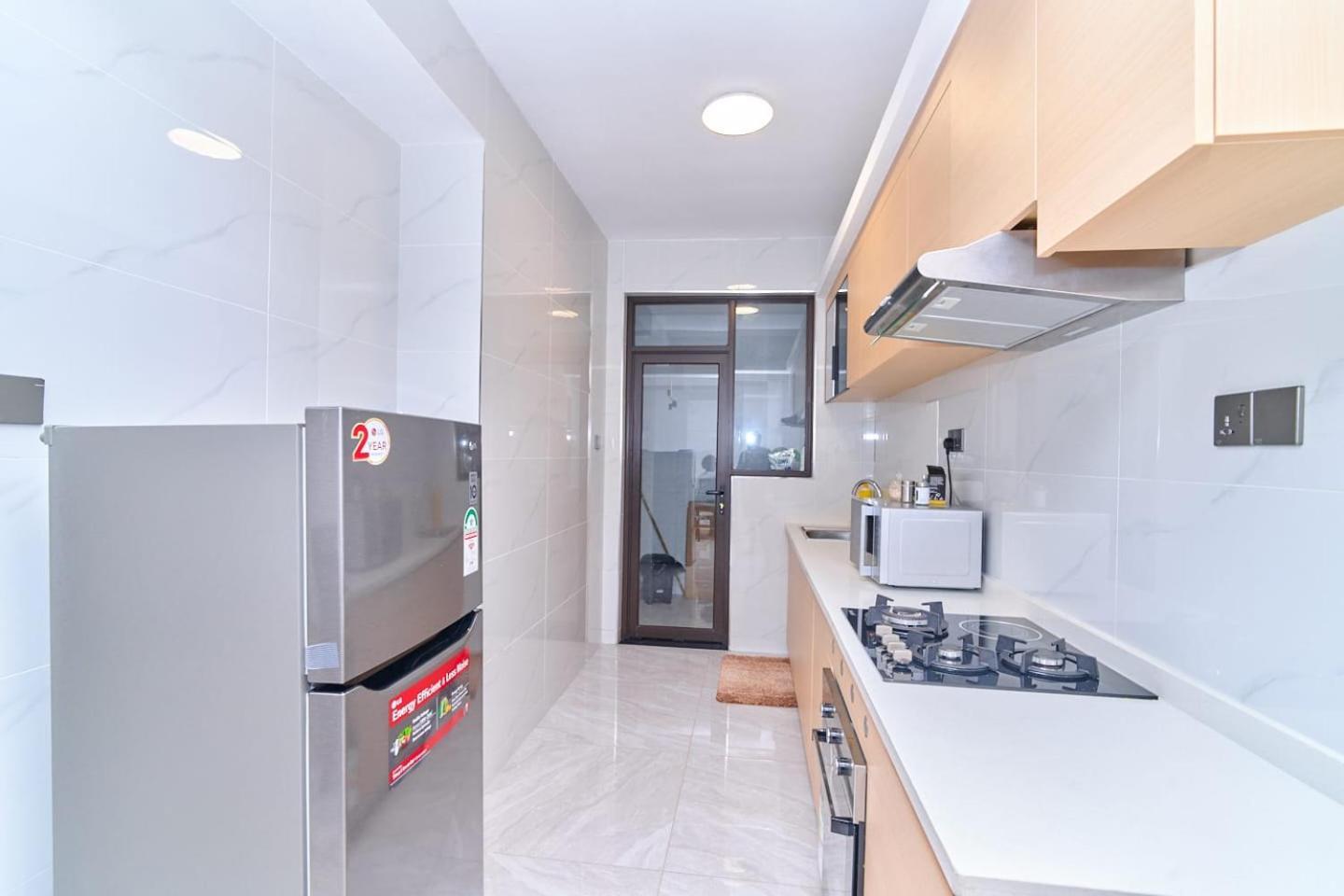 Apartment The Finesse At Leshwa House *