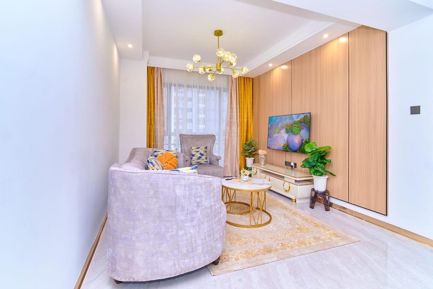 Apartment The Finesse At Leshwa House Nairobi