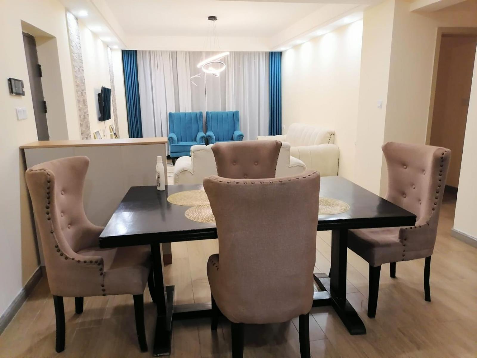 Lovely Two Bedroom With Heated Swimming Pool Fully Equipped Gym Ample Parking Space And A Relaxing Rooftop With Breathtaking Views