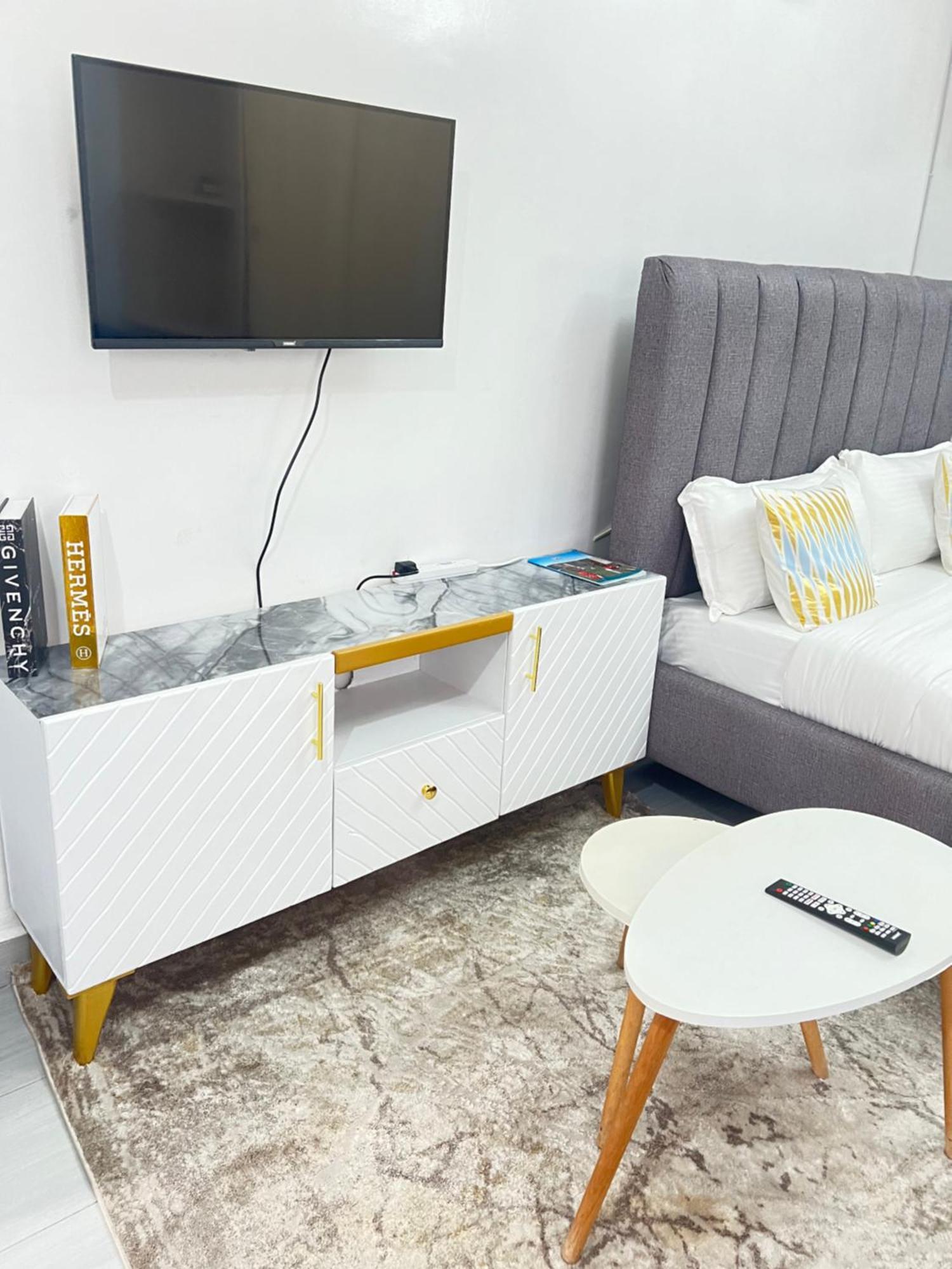 Ruby Modern Studio-imara Daima-near Jkia Behind Imaara Mall Apartment Nairobi