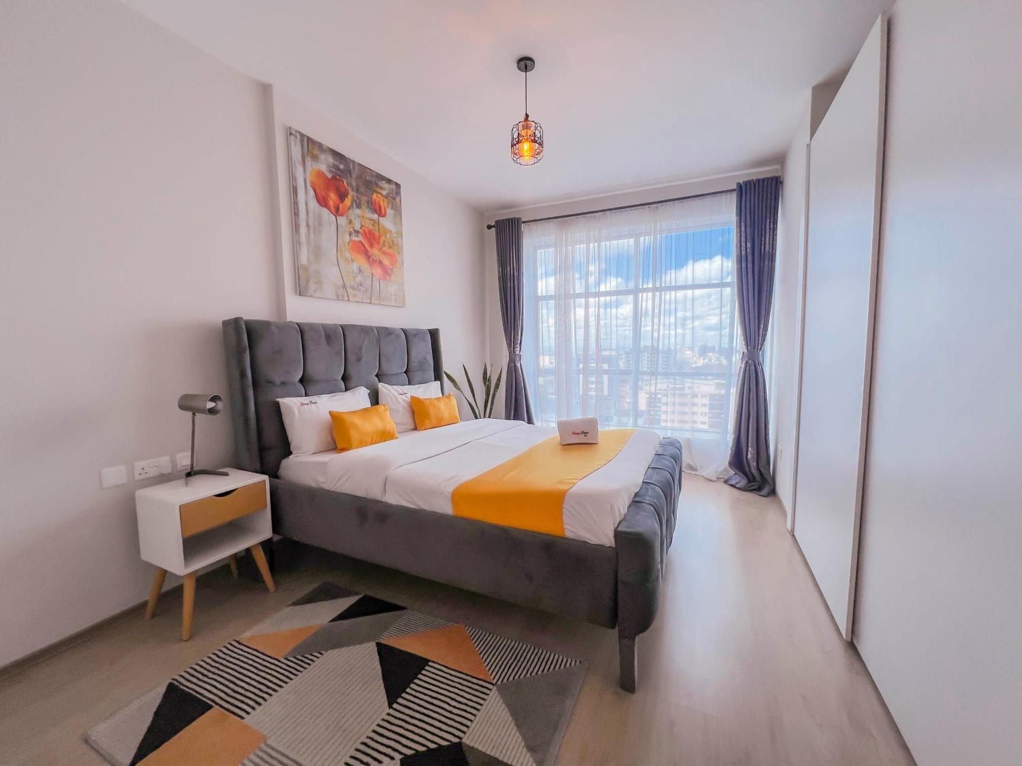 Apartment Stylish 1 Bedroom -elite Nairobi