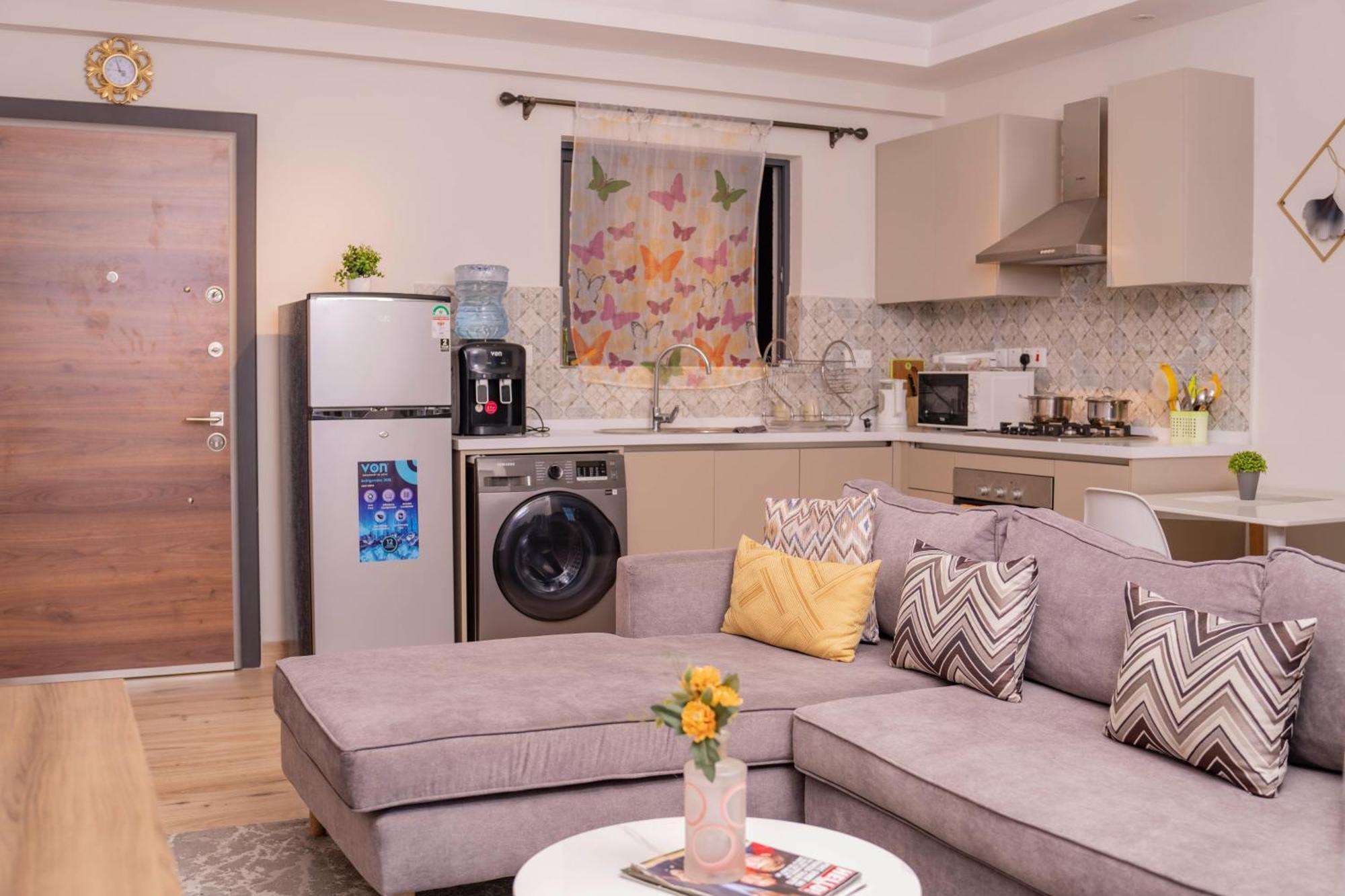 Apartment Stylish 1 Bedroom -elite *