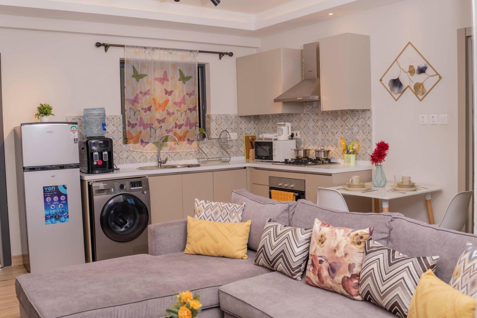Stylish 1 Bedroom -elite *