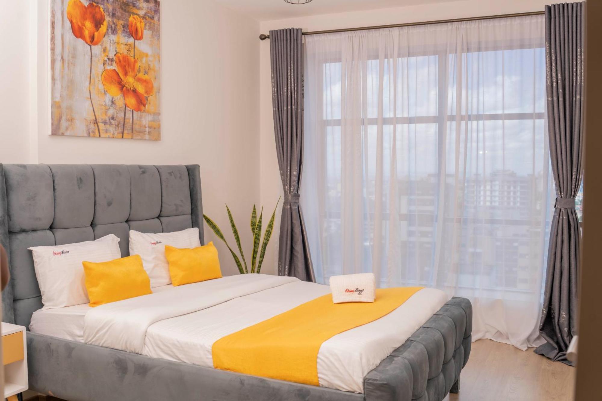 Apartment Stylish 1 Bedroom -elite Nairobi